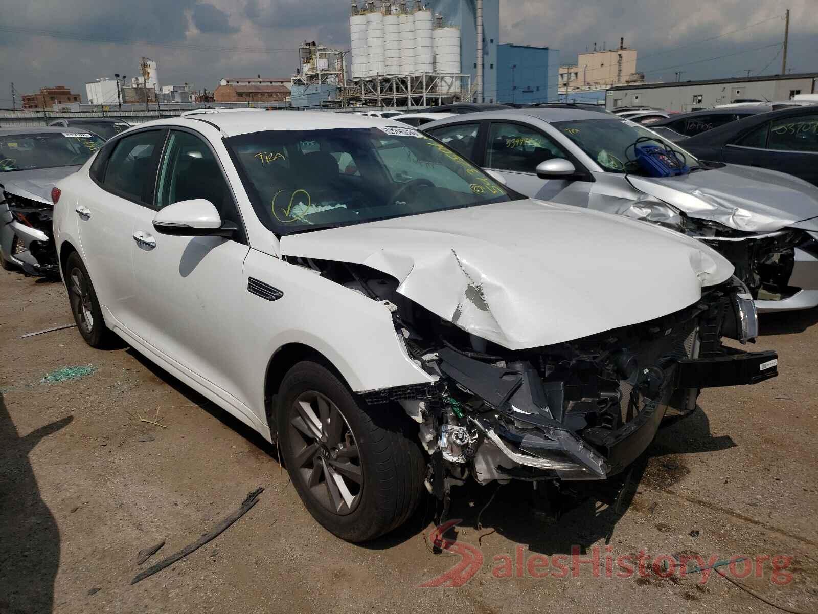 5XXGT4L34LG425825 2020 KIA OPTIMA