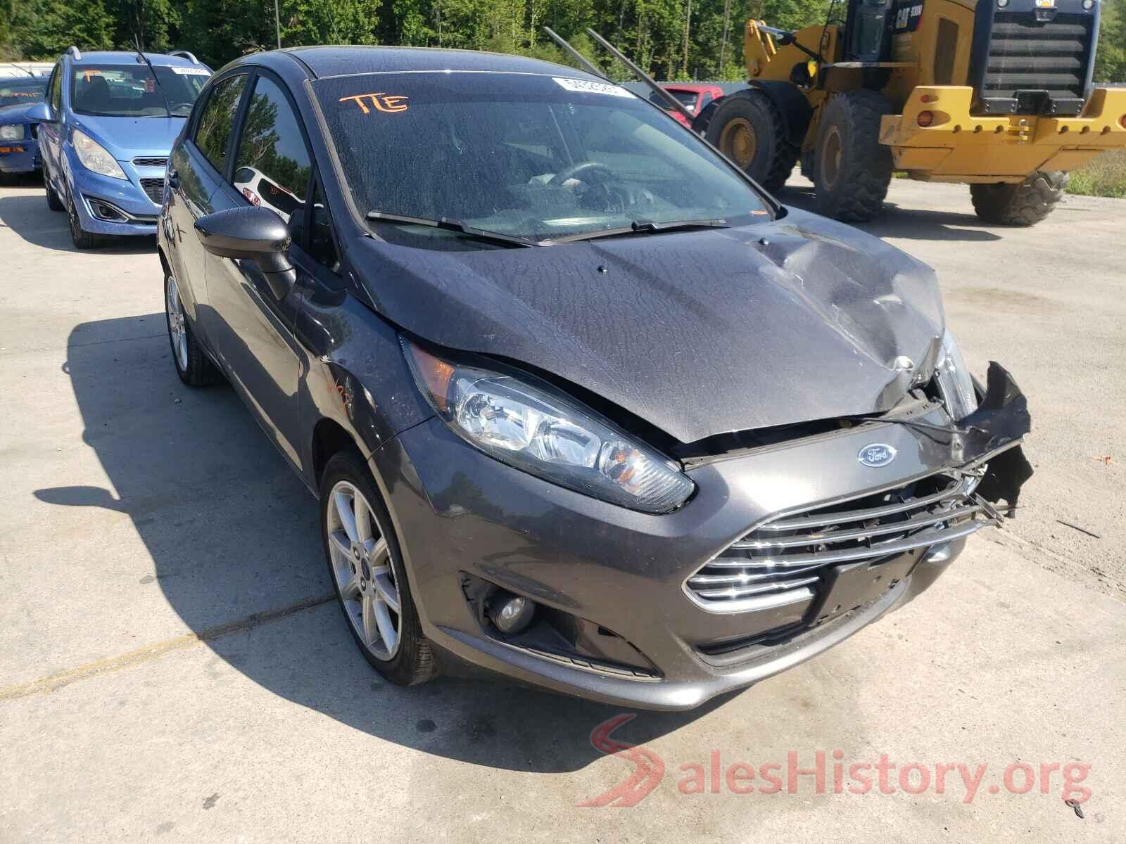 3FADP4EJXKM132971 2019 FORD FIESTA