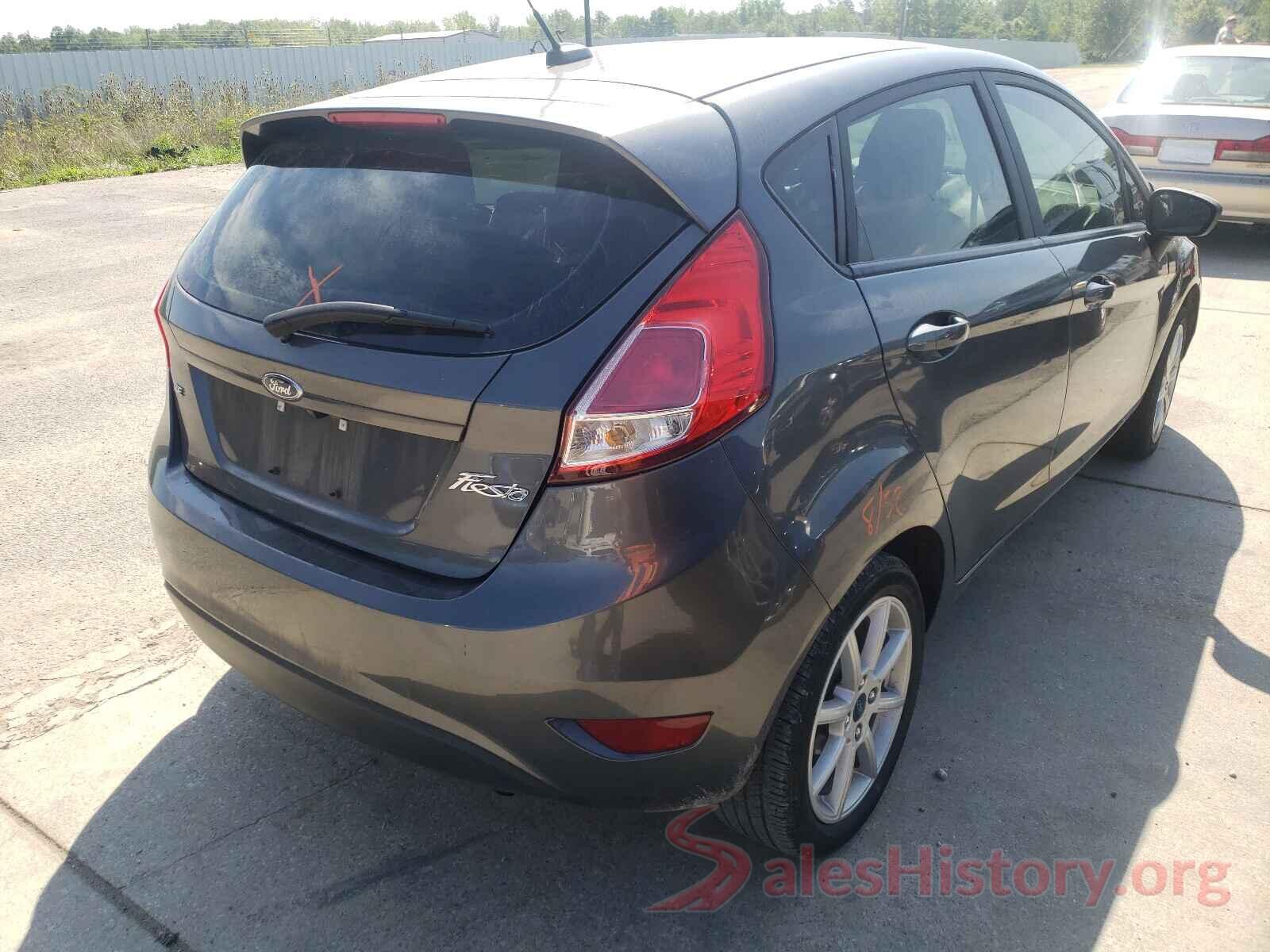 3FADP4EJXKM132971 2019 FORD FIESTA