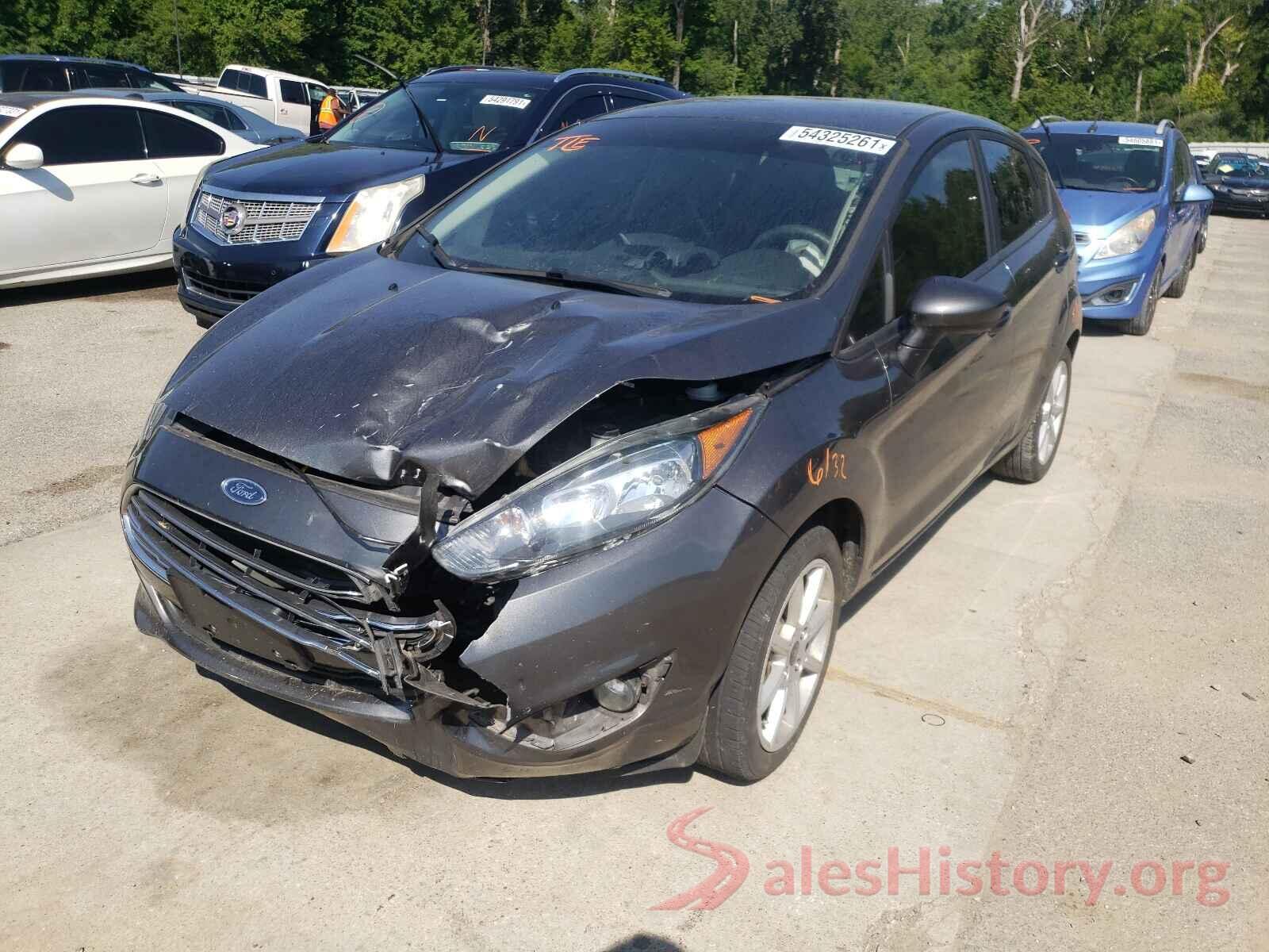 3FADP4EJXKM132971 2019 FORD FIESTA