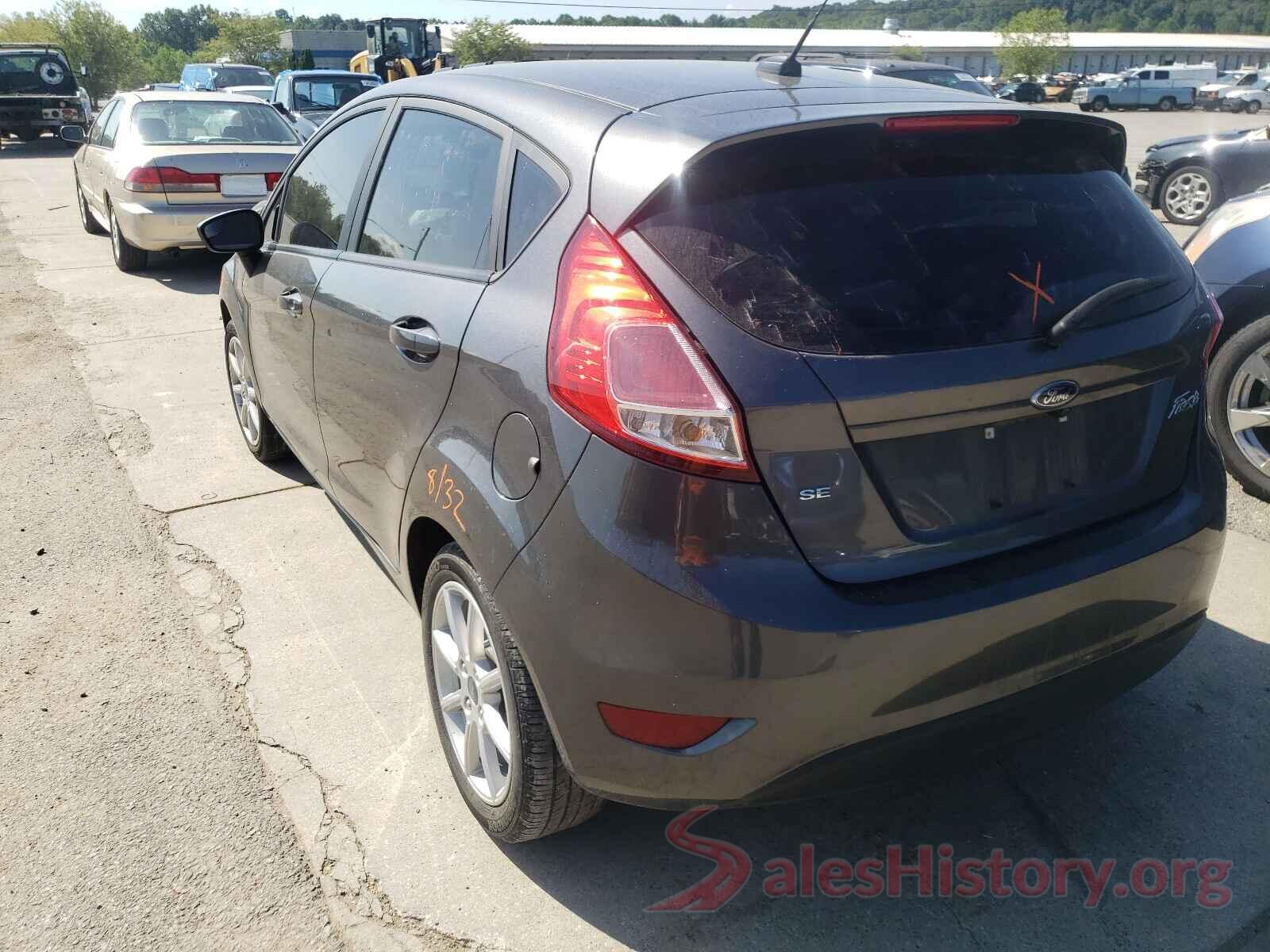 3FADP4EJXKM132971 2019 FORD FIESTA