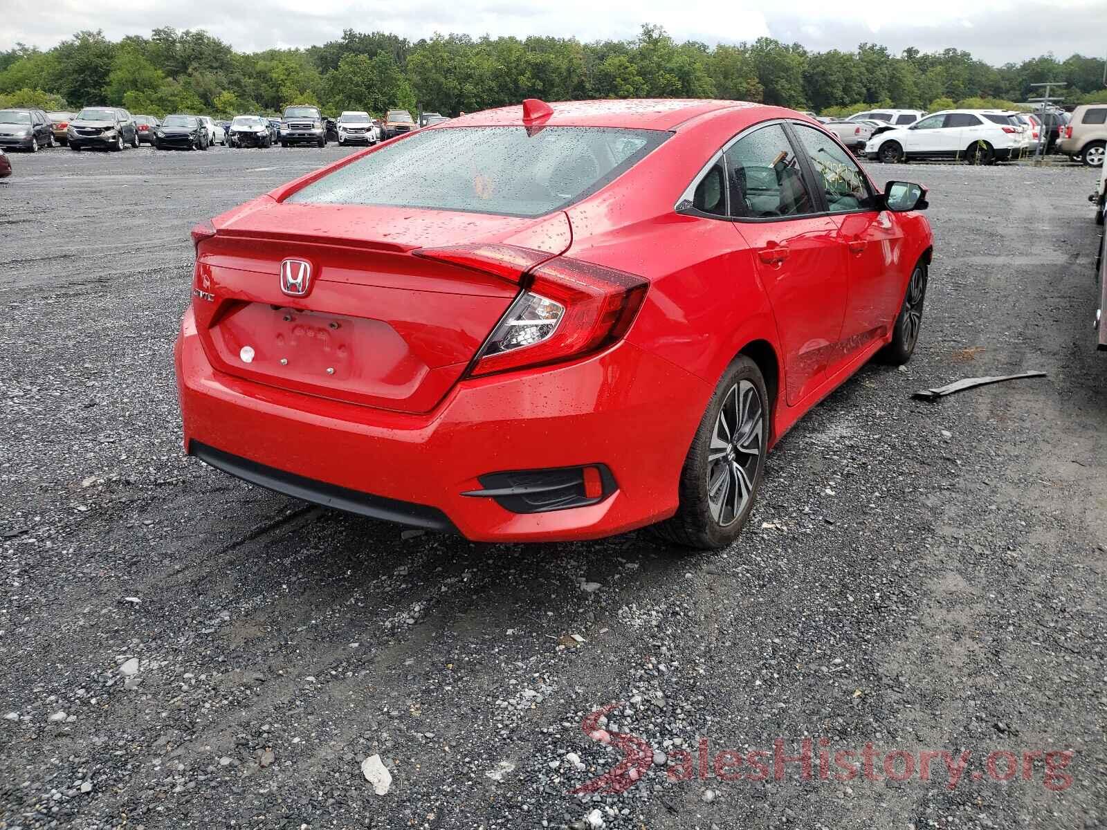 2HGFC1F30GH633338 2016 HONDA CIVIC