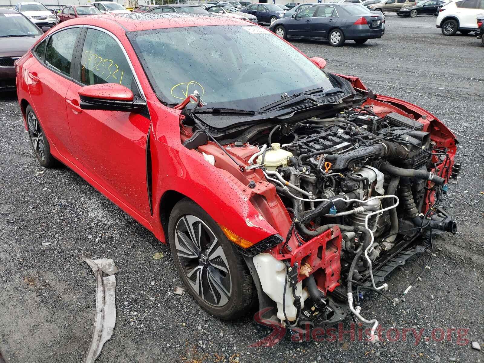 2HGFC1F30GH633338 2016 HONDA CIVIC