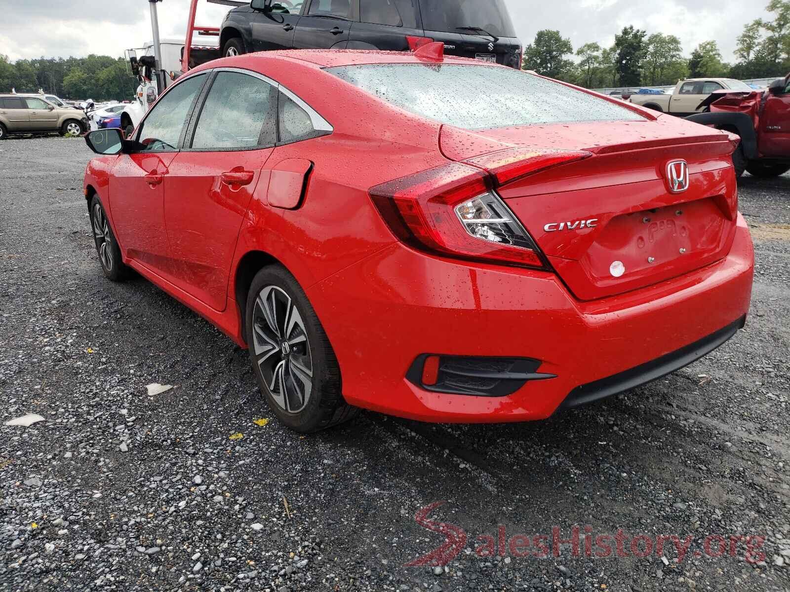 2HGFC1F30GH633338 2016 HONDA CIVIC