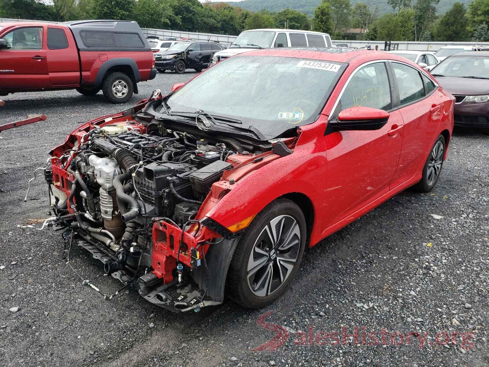 2HGFC1F30GH633338 2016 HONDA CIVIC