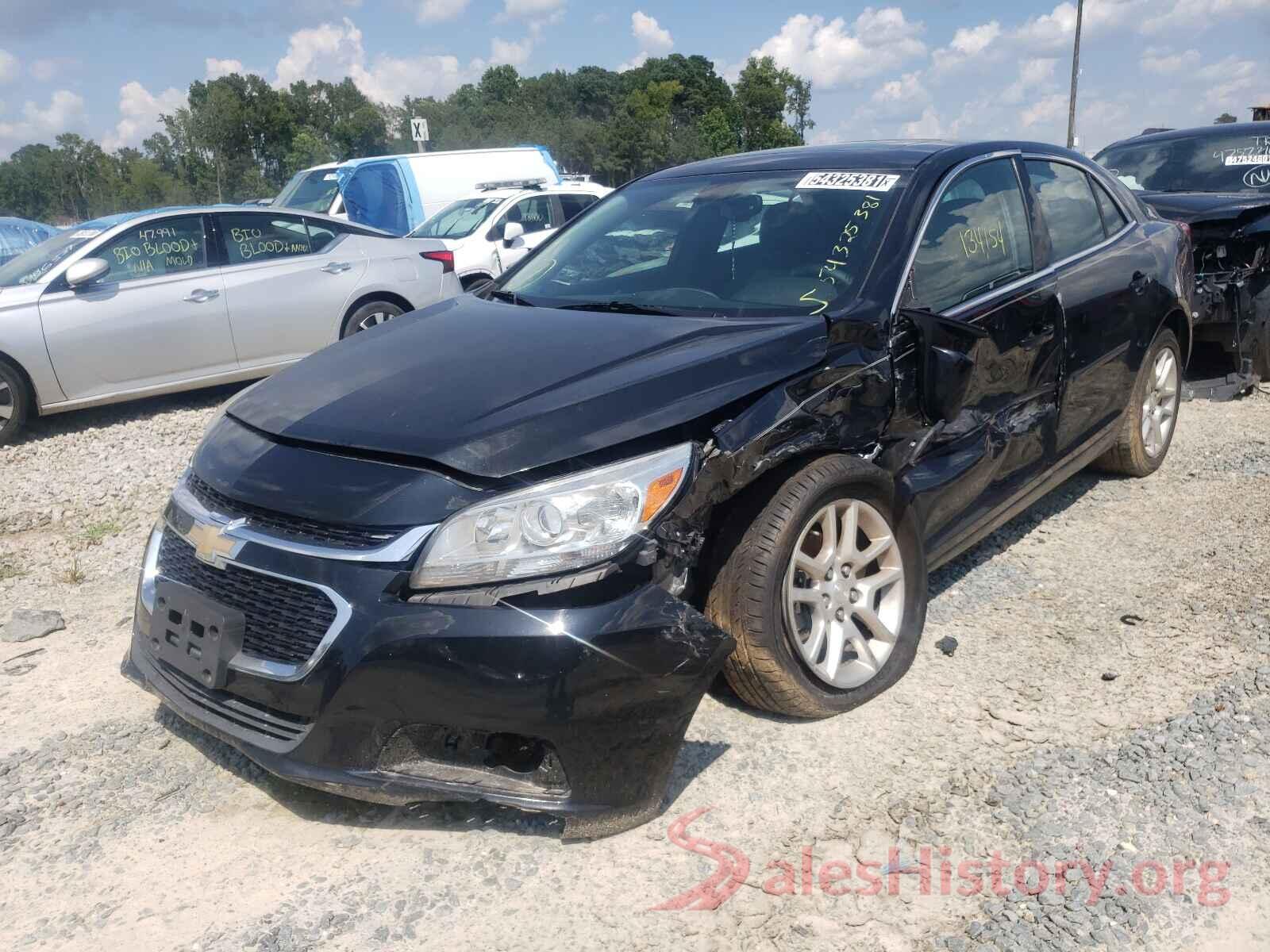 1G11C5SA5GU106907 2016 CHEVROLET MALIBU