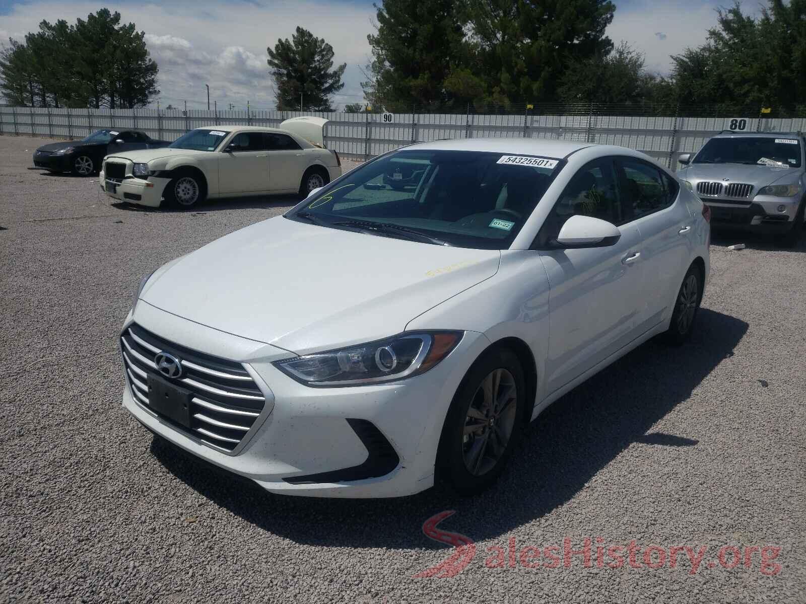 5NPD84LF7JH388947 2018 HYUNDAI ELANTRA