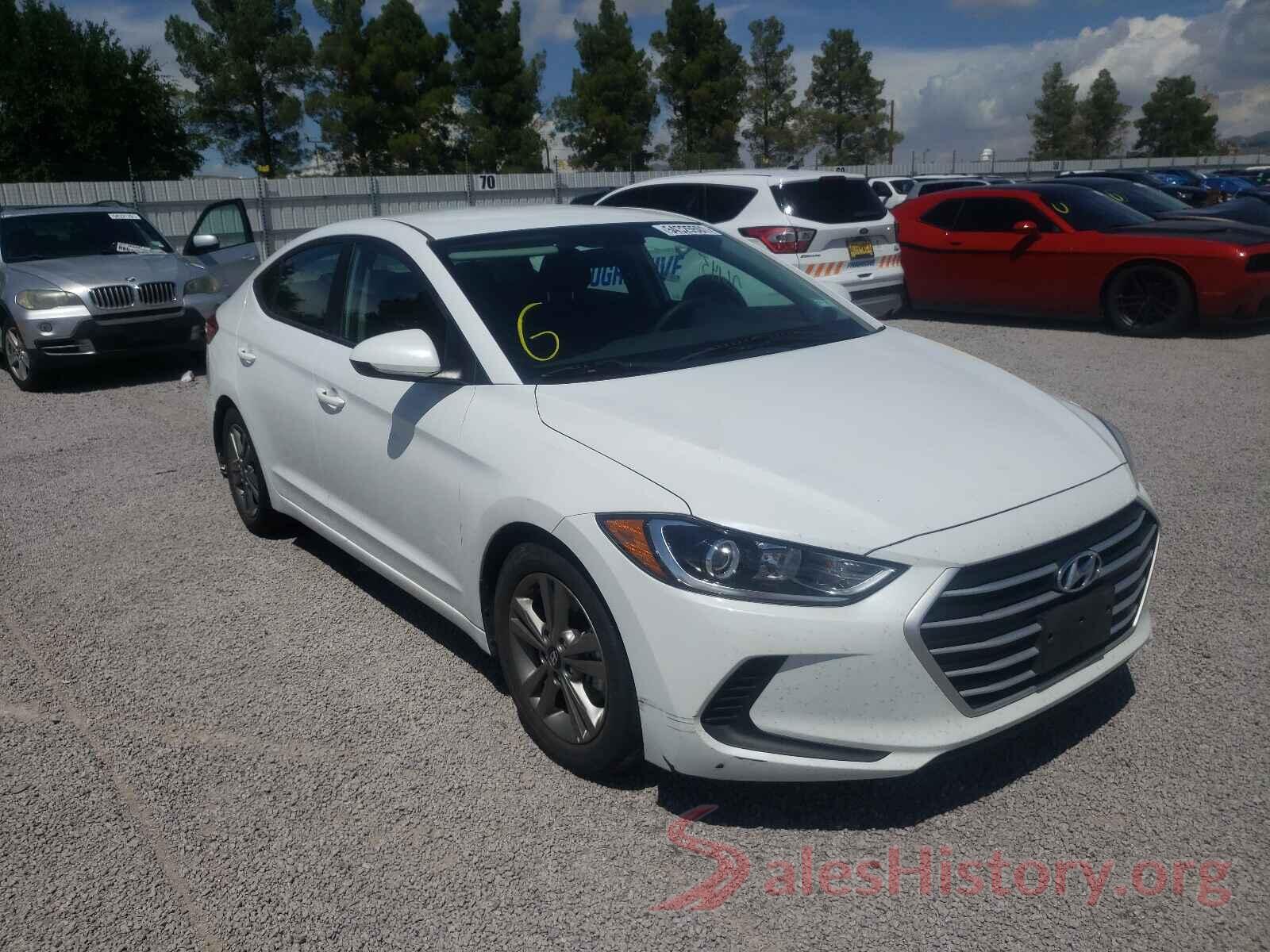 5NPD84LF7JH388947 2018 HYUNDAI ELANTRA