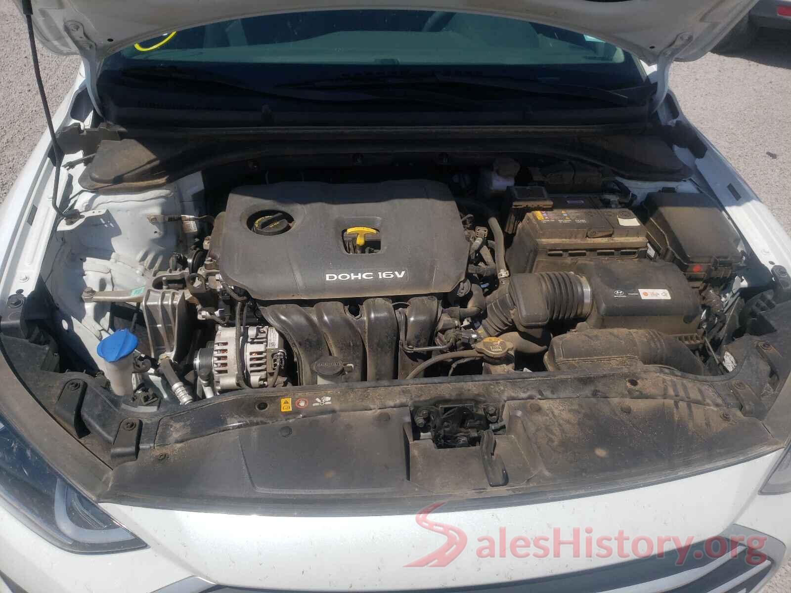 5NPD84LF7JH388947 2018 HYUNDAI ELANTRA