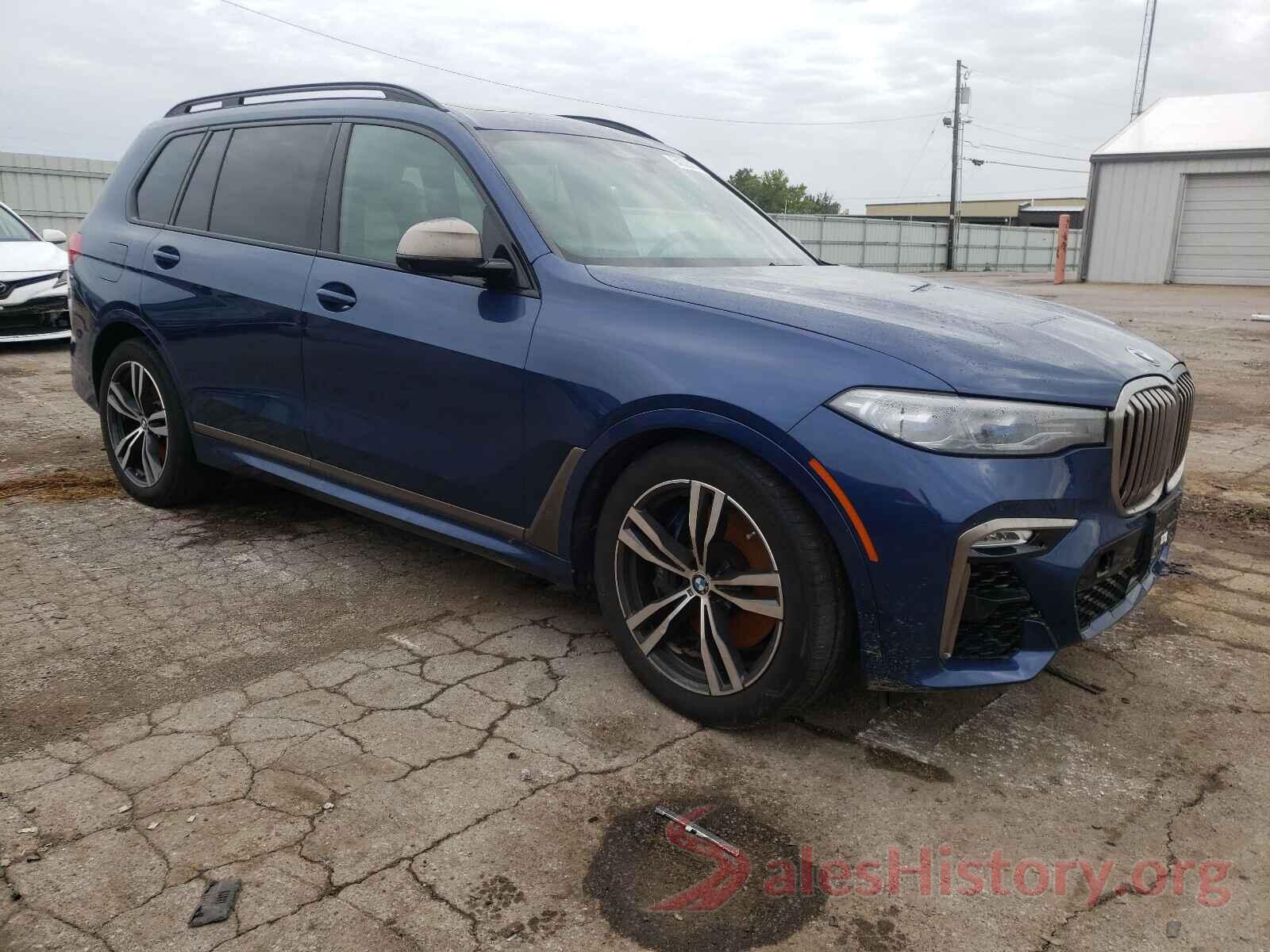 5UXCX6C07LLE35335 2020 BMW X7