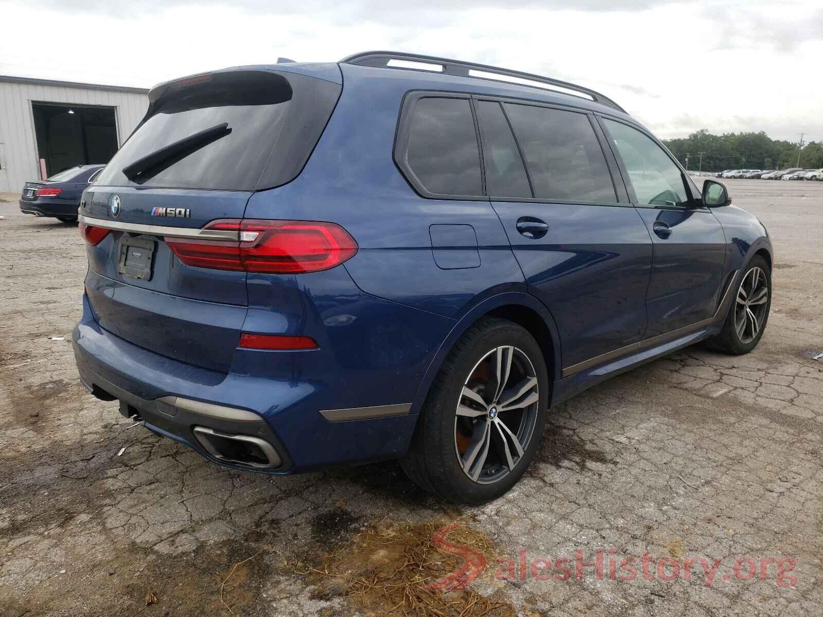 5UXCX6C07LLE35335 2020 BMW X7