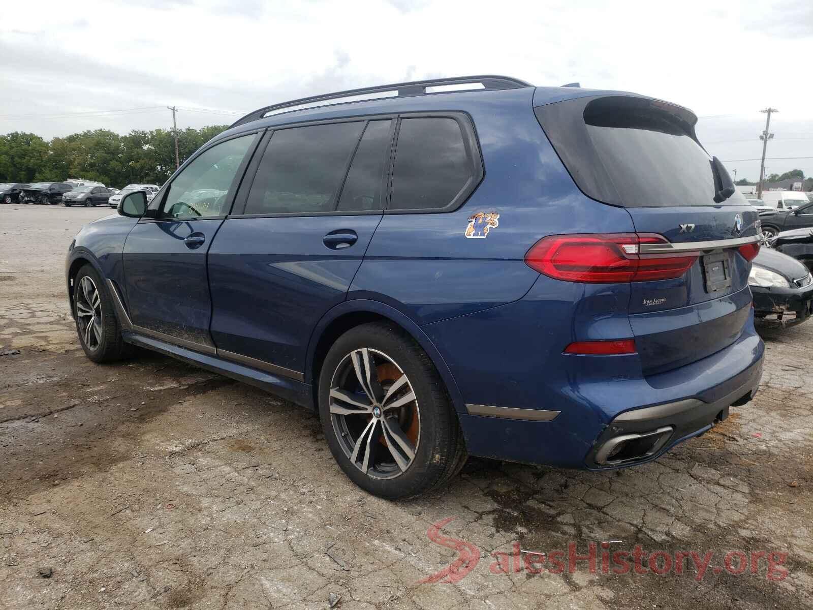 5UXCX6C07LLE35335 2020 BMW X7