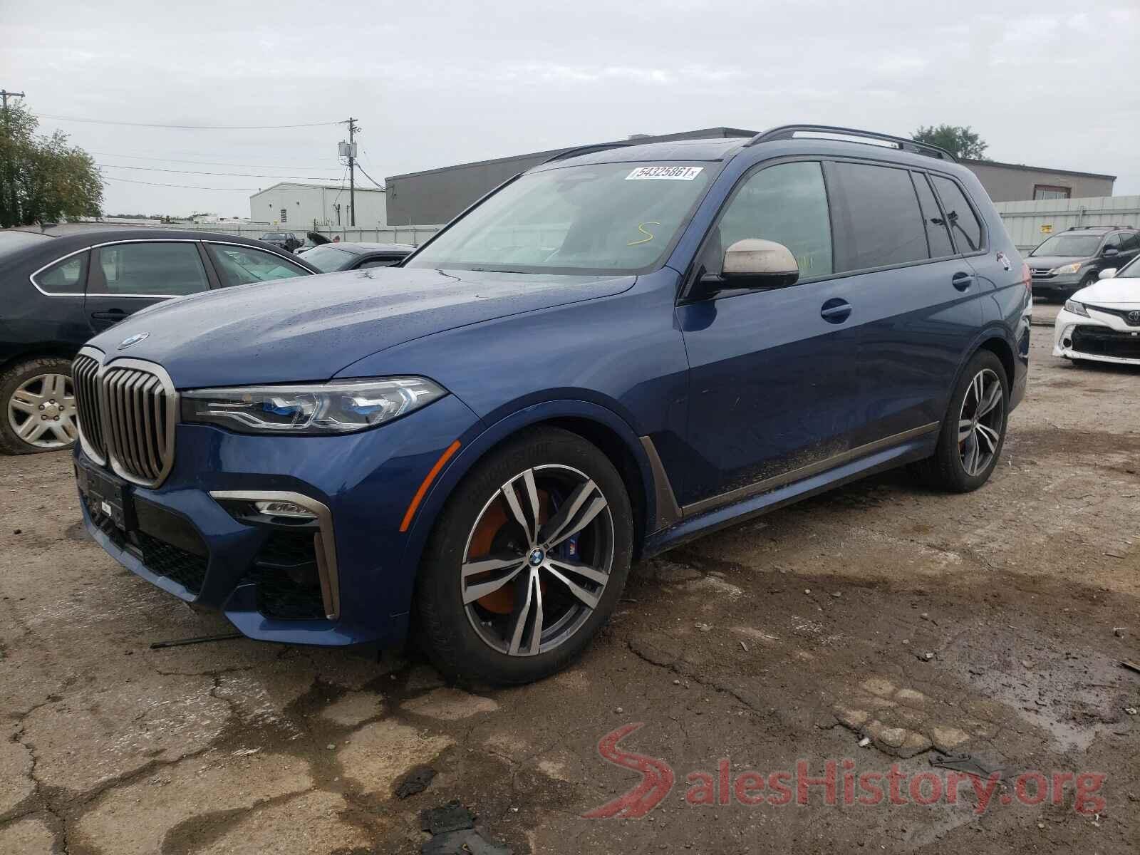 5UXCX6C07LLE35335 2020 BMW X7