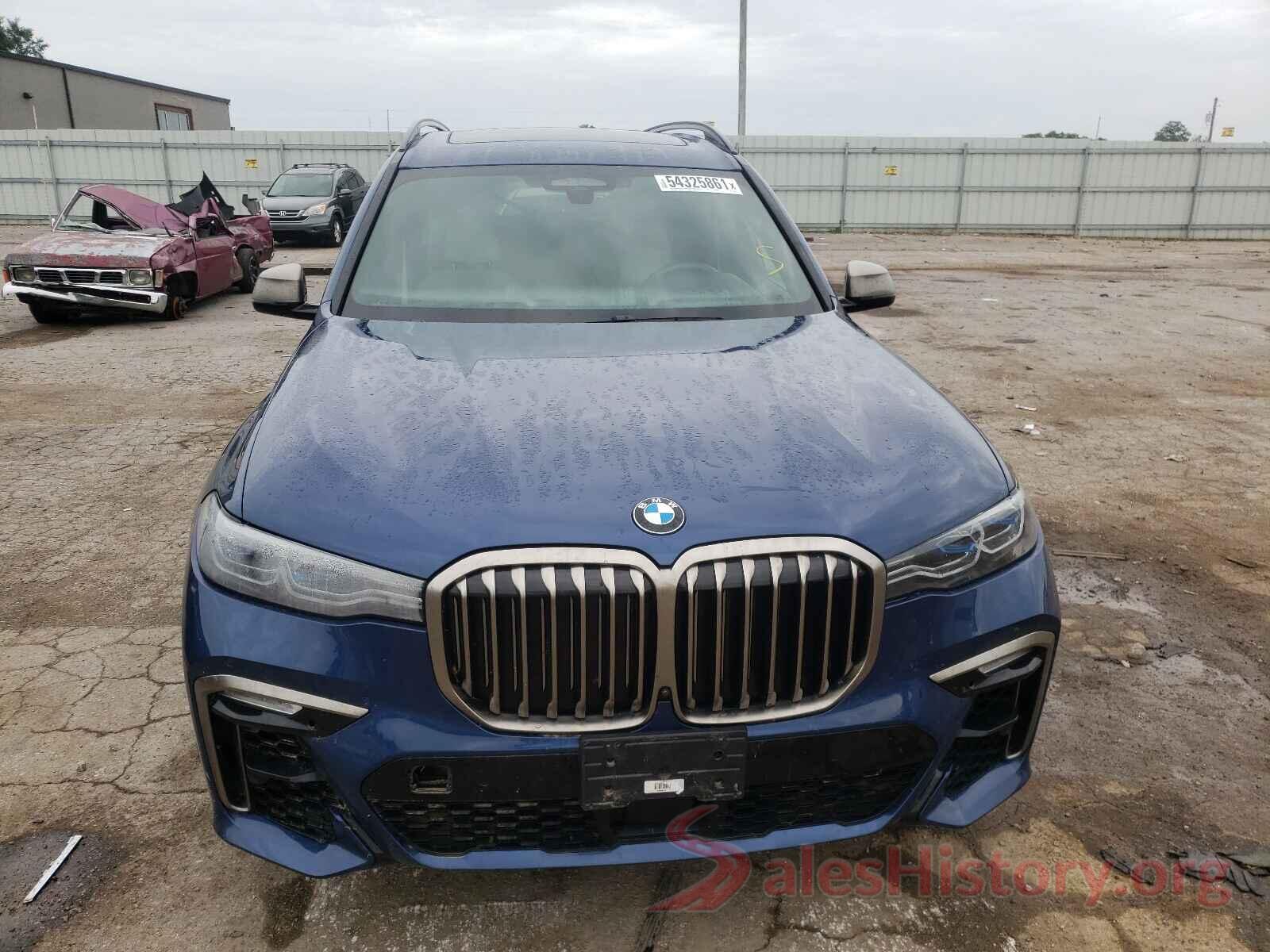 5UXCX6C07LLE35335 2020 BMW X7