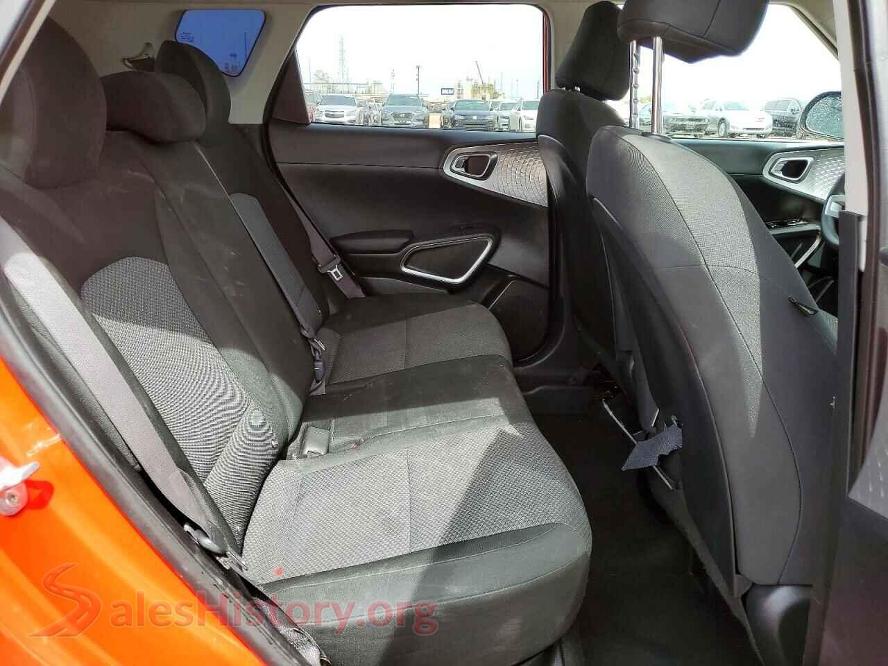 2023 KIA SOUL VIN KNDJ23AU7P7208007, VIN plate