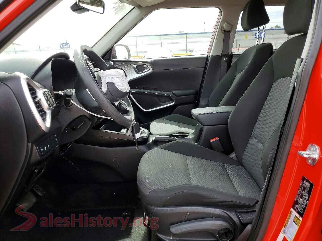 2023 KIA SOUL VIN KNDJ23AU7P7208007, engine bay