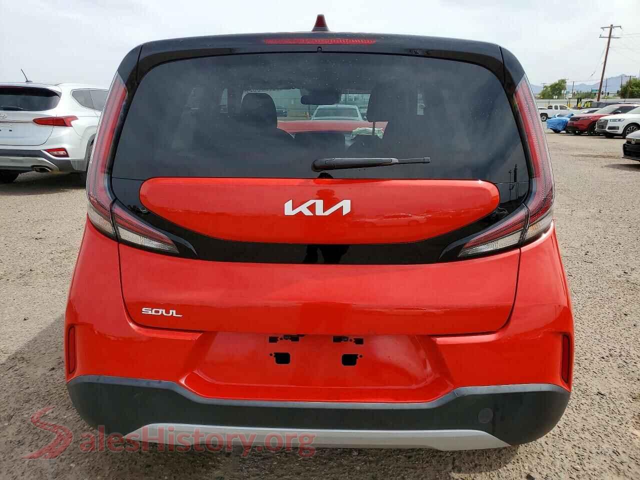 2023 KIA SOUL VIN KNDJ23AU7P7208007, left side view