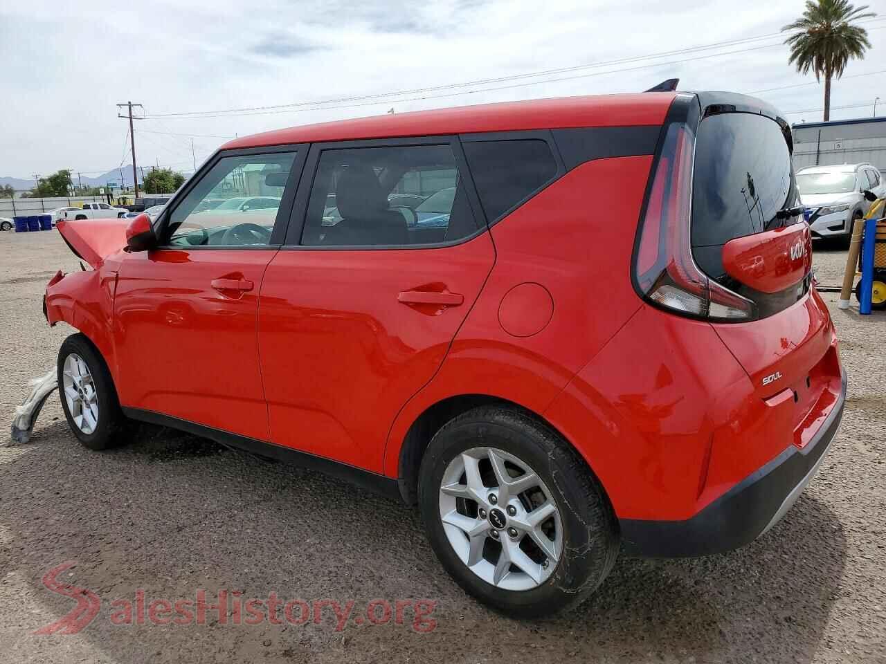 2023 KIA SOUL VIN KNDJ23AU7P7208007, front view