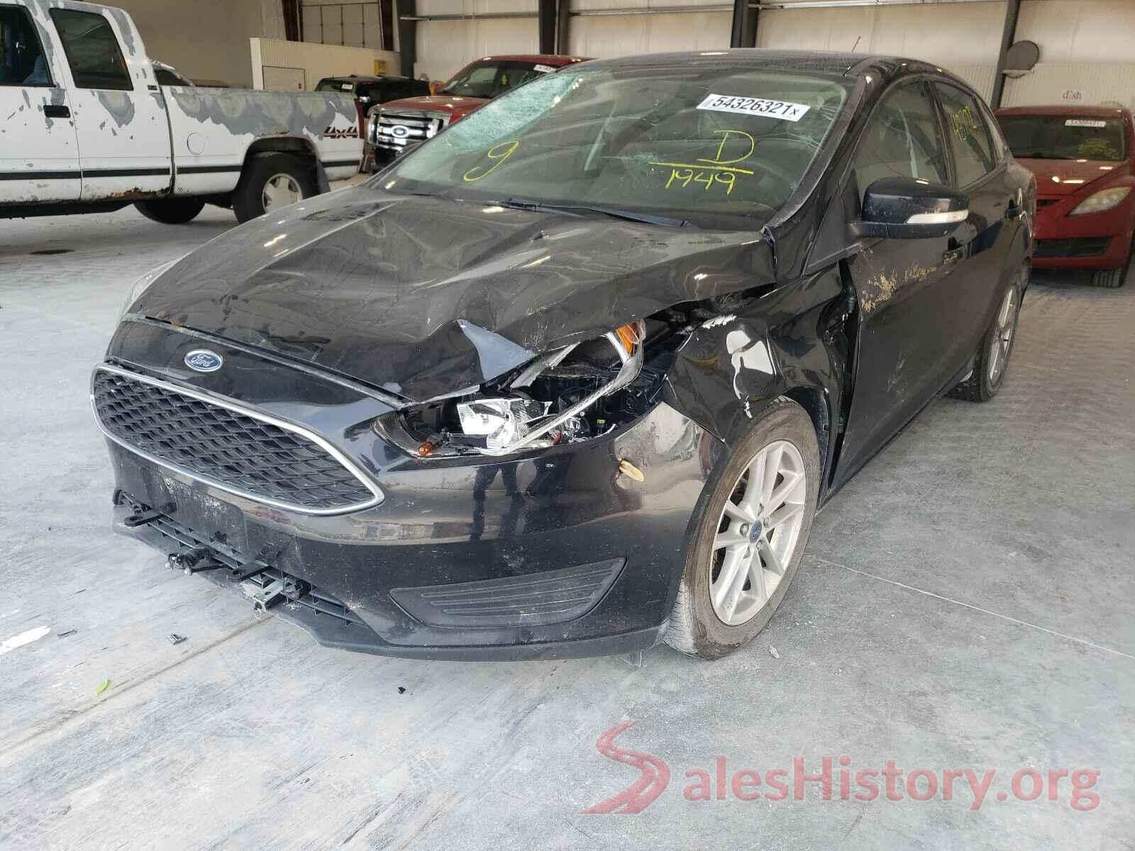 1FADP3F22GL281949 2016 FORD FOCUS