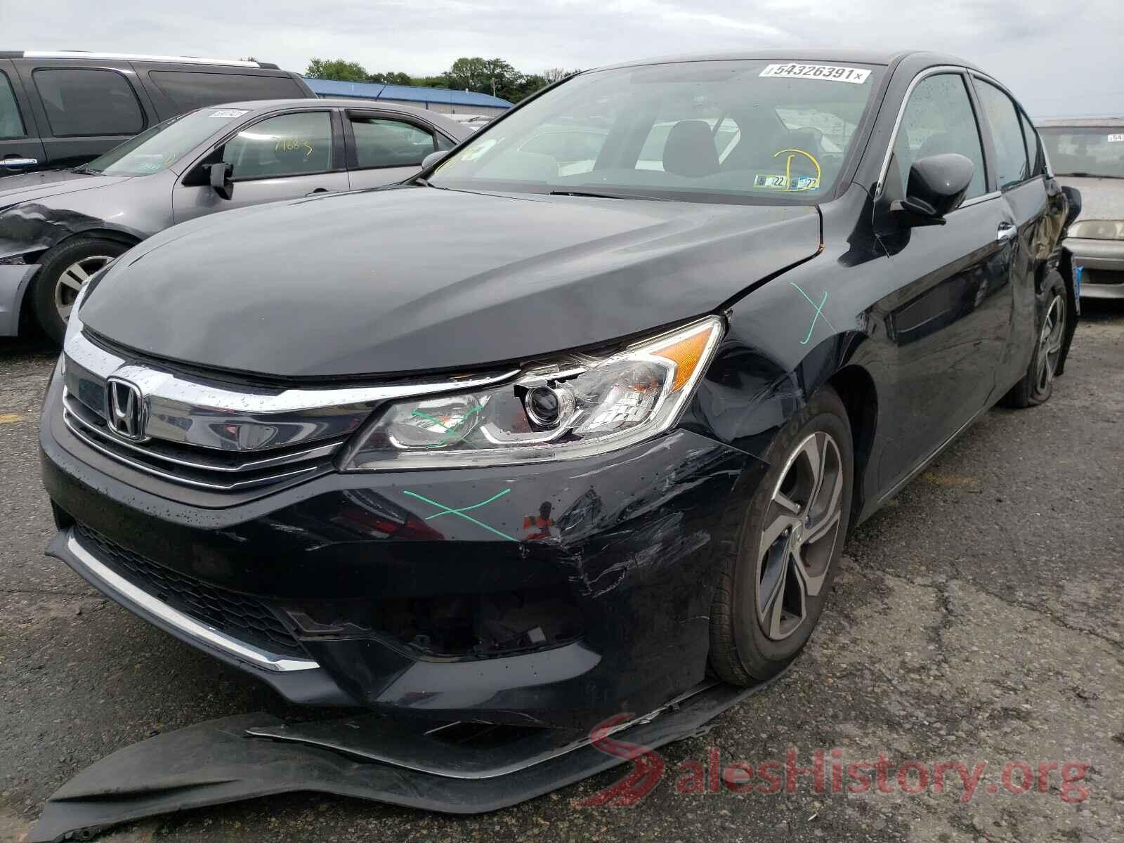 1HGCR2F38GA115340 2016 HONDA ACCORD