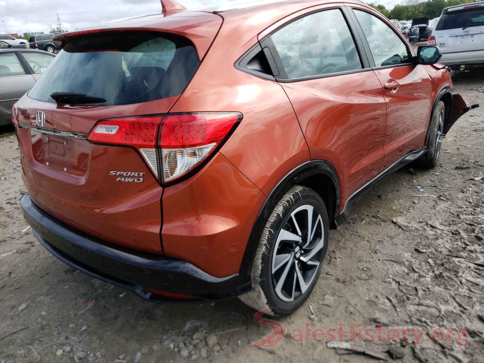 3CZRU6H18KG706217 2019 HONDA HR-V