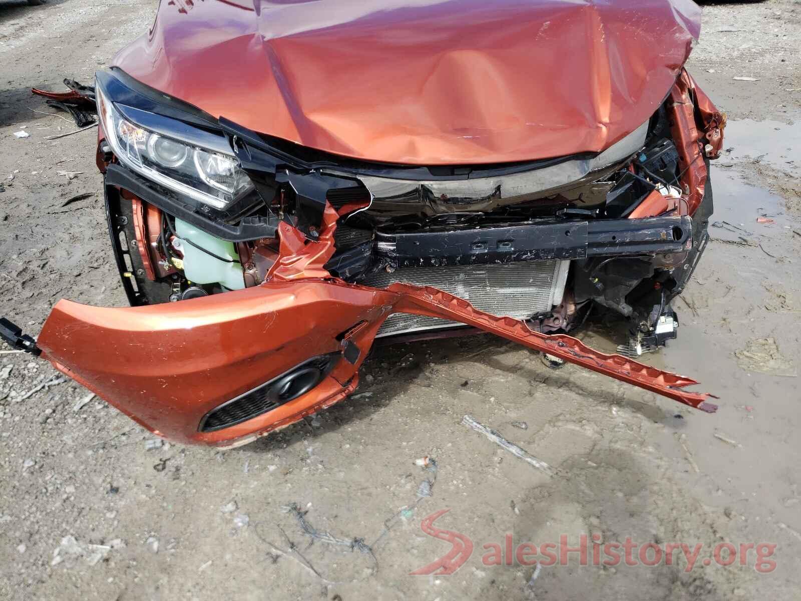 3CZRU6H18KG706217 2019 HONDA HR-V