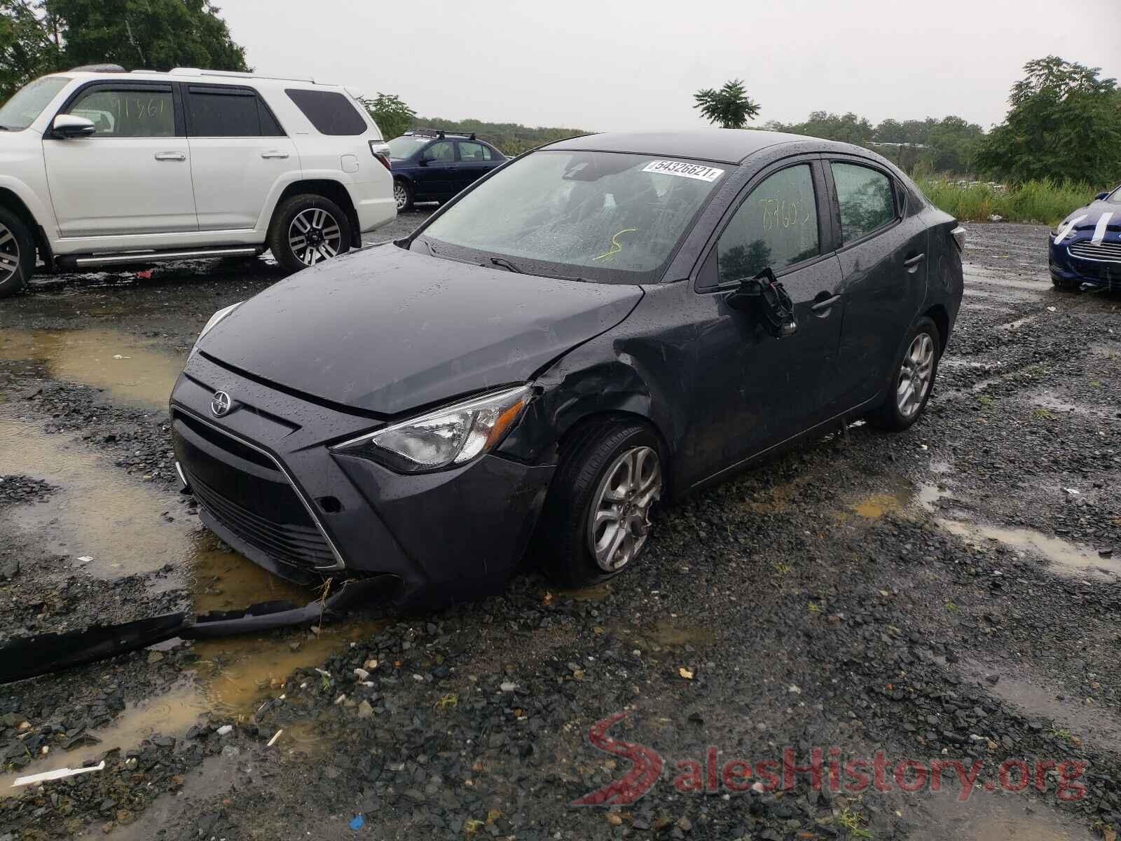 3MYDLBZV5GY107100 2016 TOYOTA SCION