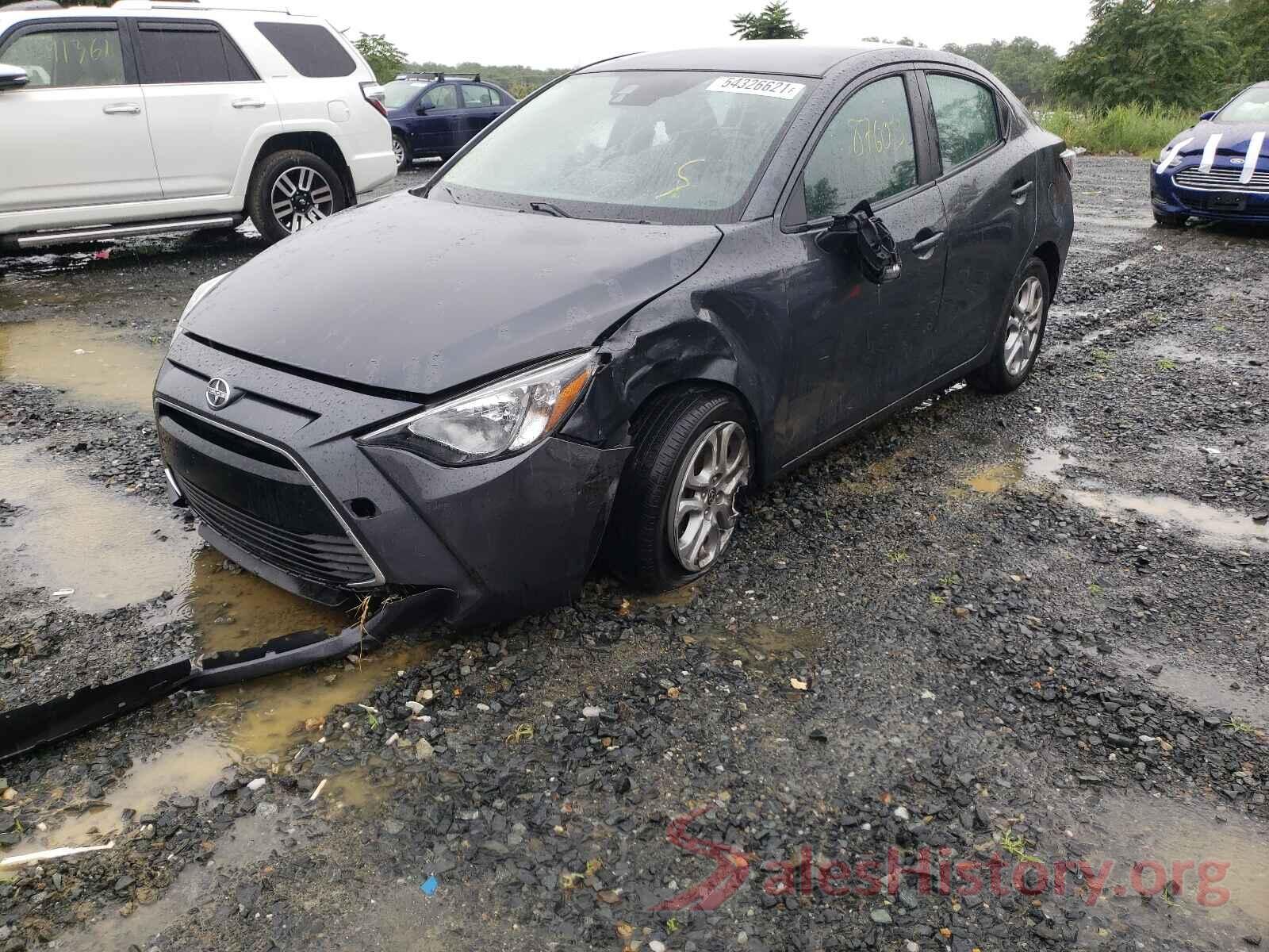 3MYDLBZV5GY107100 2016 TOYOTA SCION