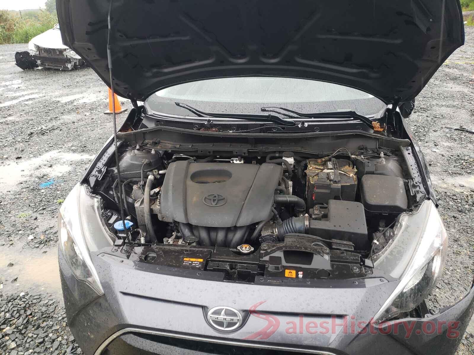 3MYDLBZV5GY107100 2016 TOYOTA SCION