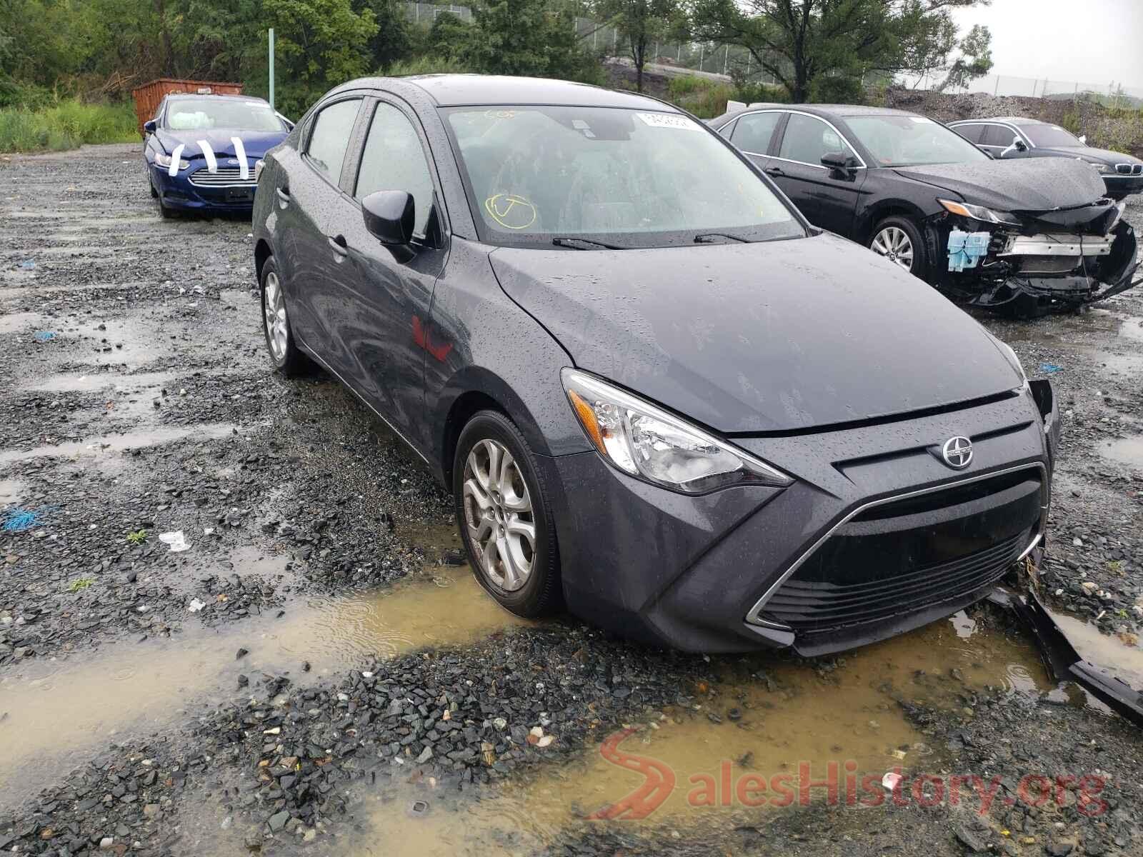 3MYDLBZV5GY107100 2016 TOYOTA SCION