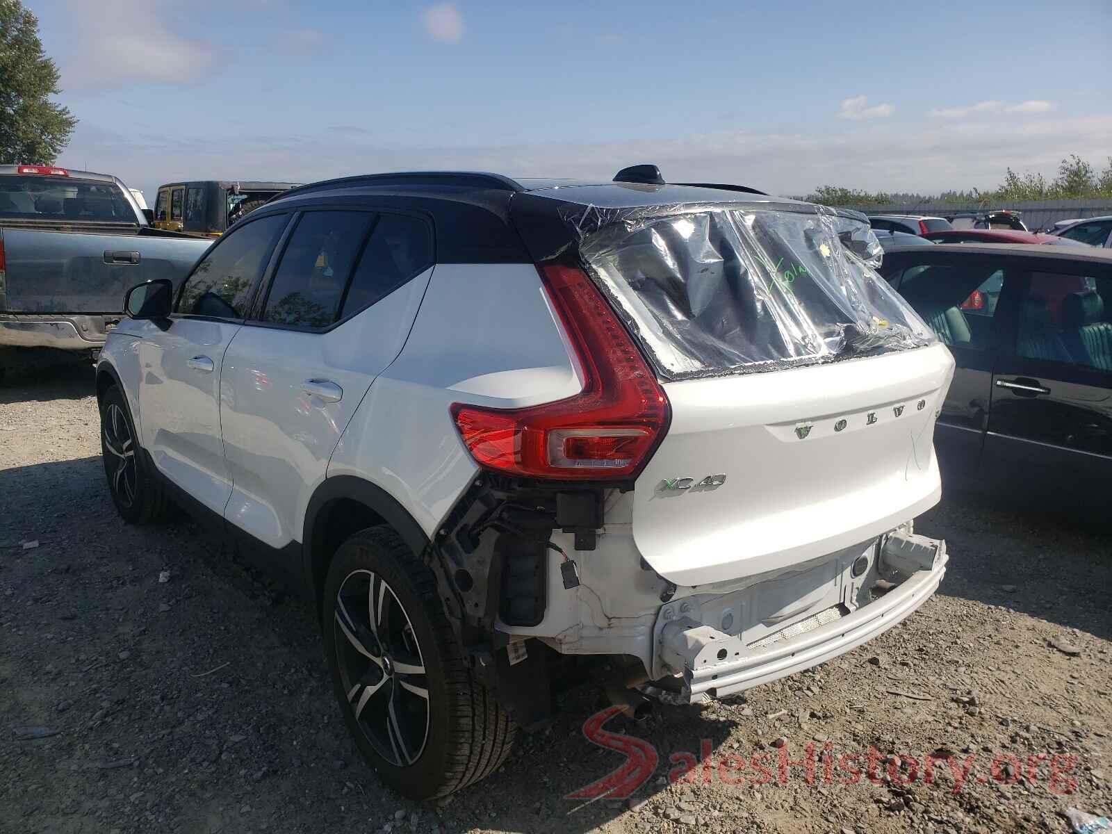 YV4162UM6L2288737 2020 VOLVO XC40