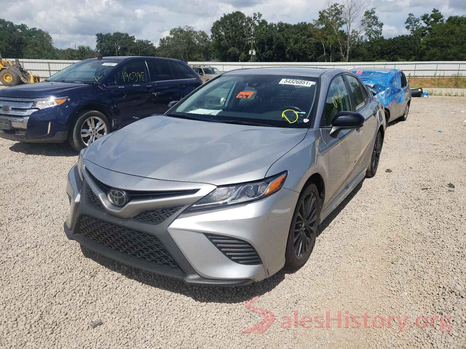 4T1B11HK0KU268524 2019 TOYOTA CAMRY