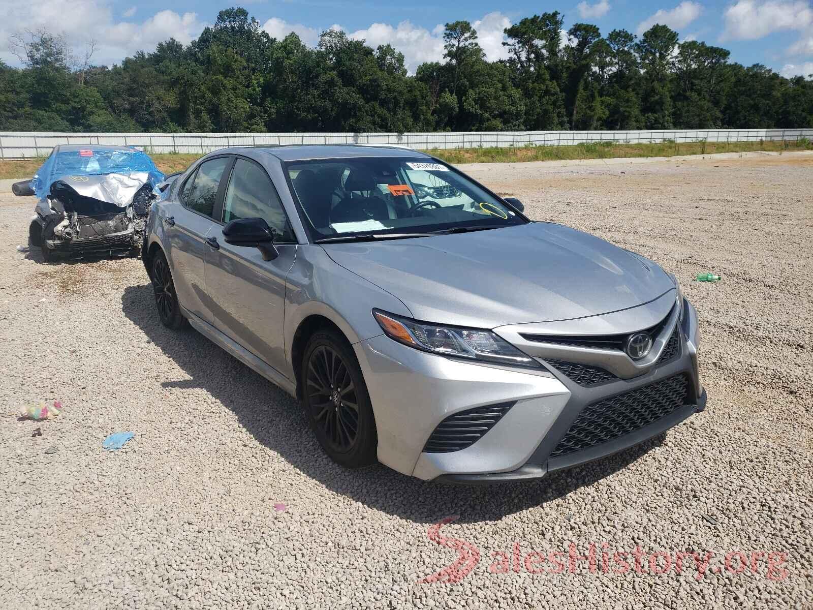 4T1B11HK0KU268524 2019 TOYOTA CAMRY