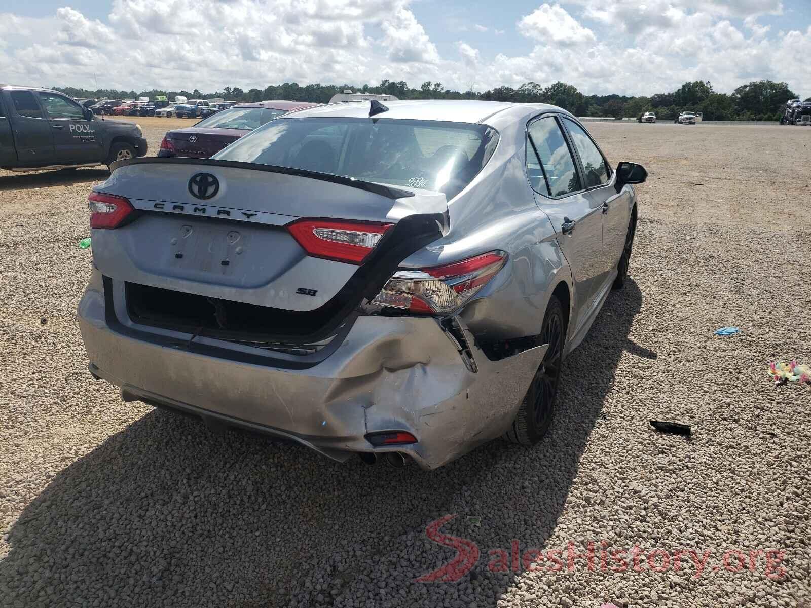 4T1B11HK0KU268524 2019 TOYOTA CAMRY