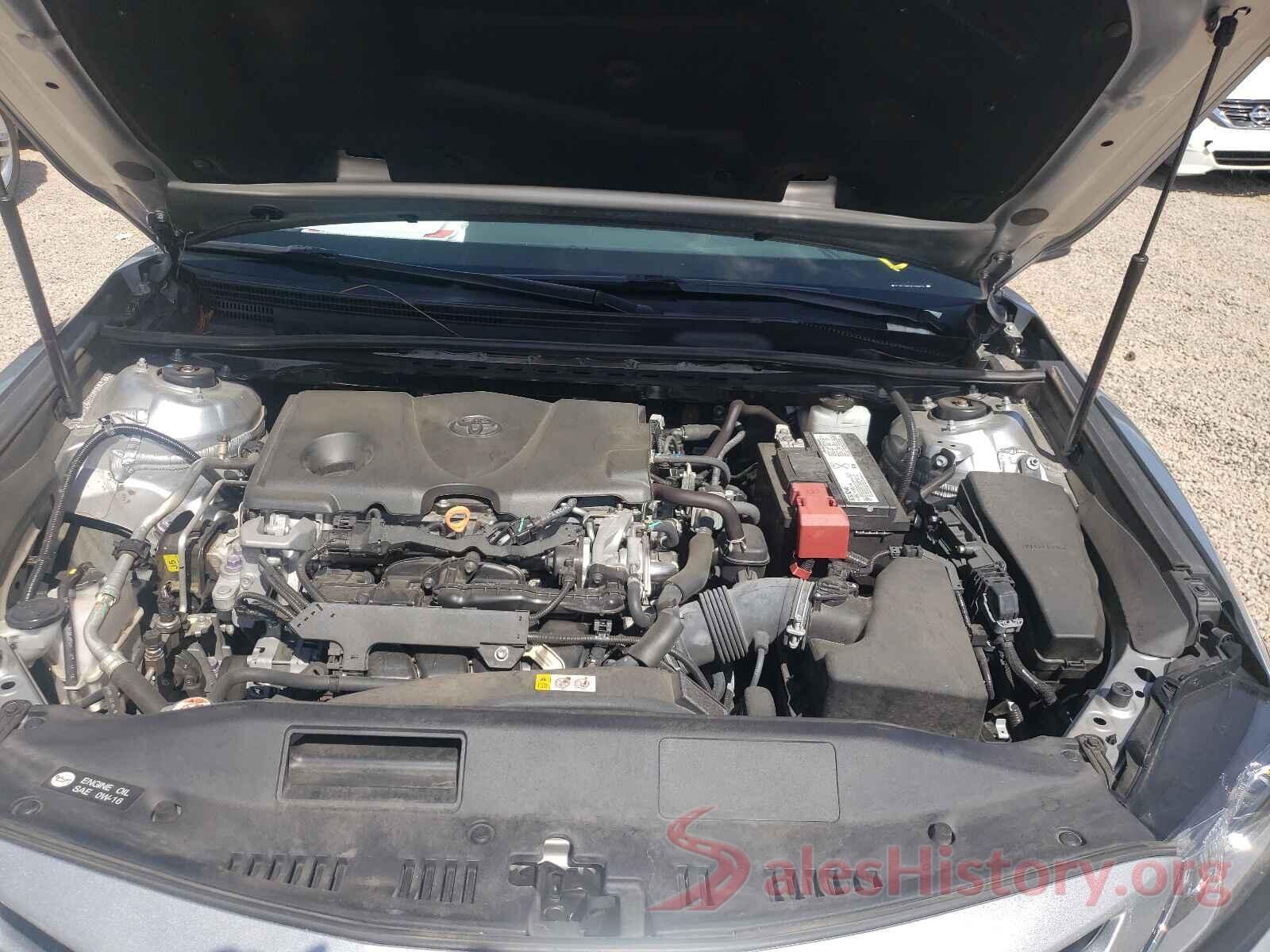 4T1B11HK0KU268524 2019 TOYOTA CAMRY