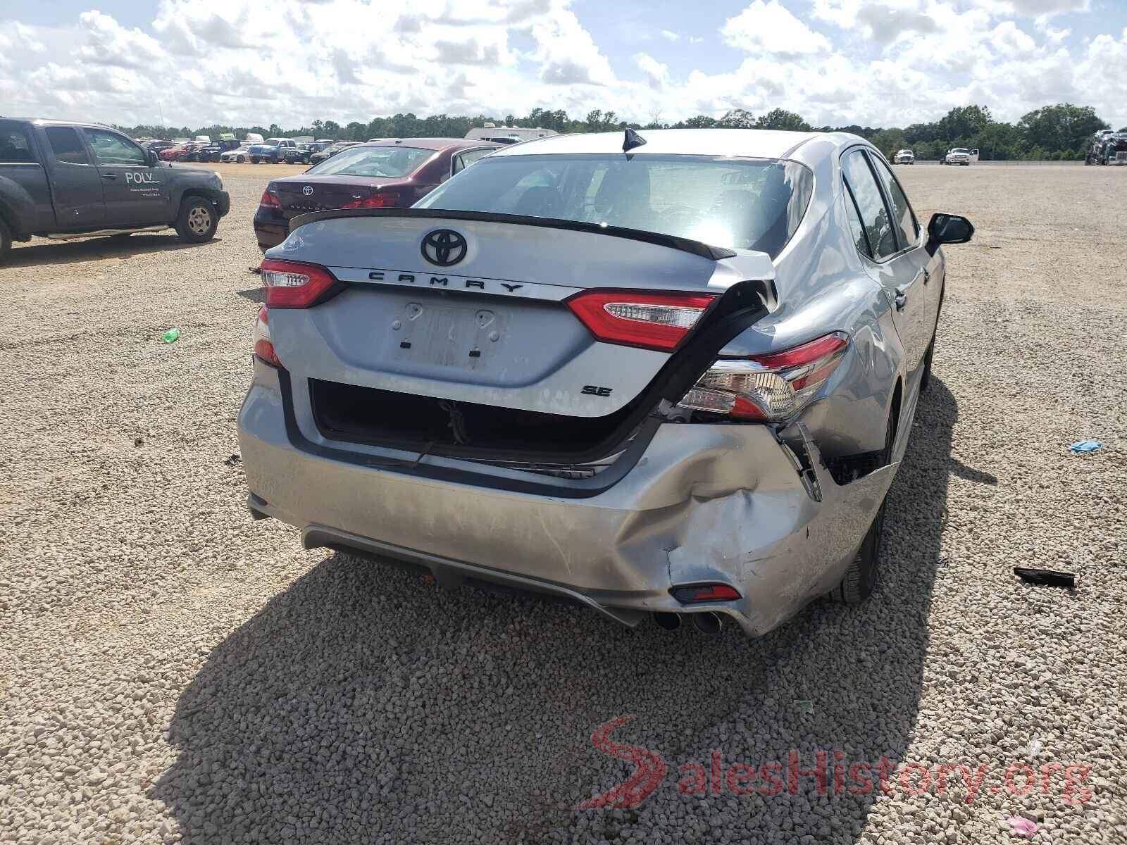 4T1B11HK0KU268524 2019 TOYOTA CAMRY