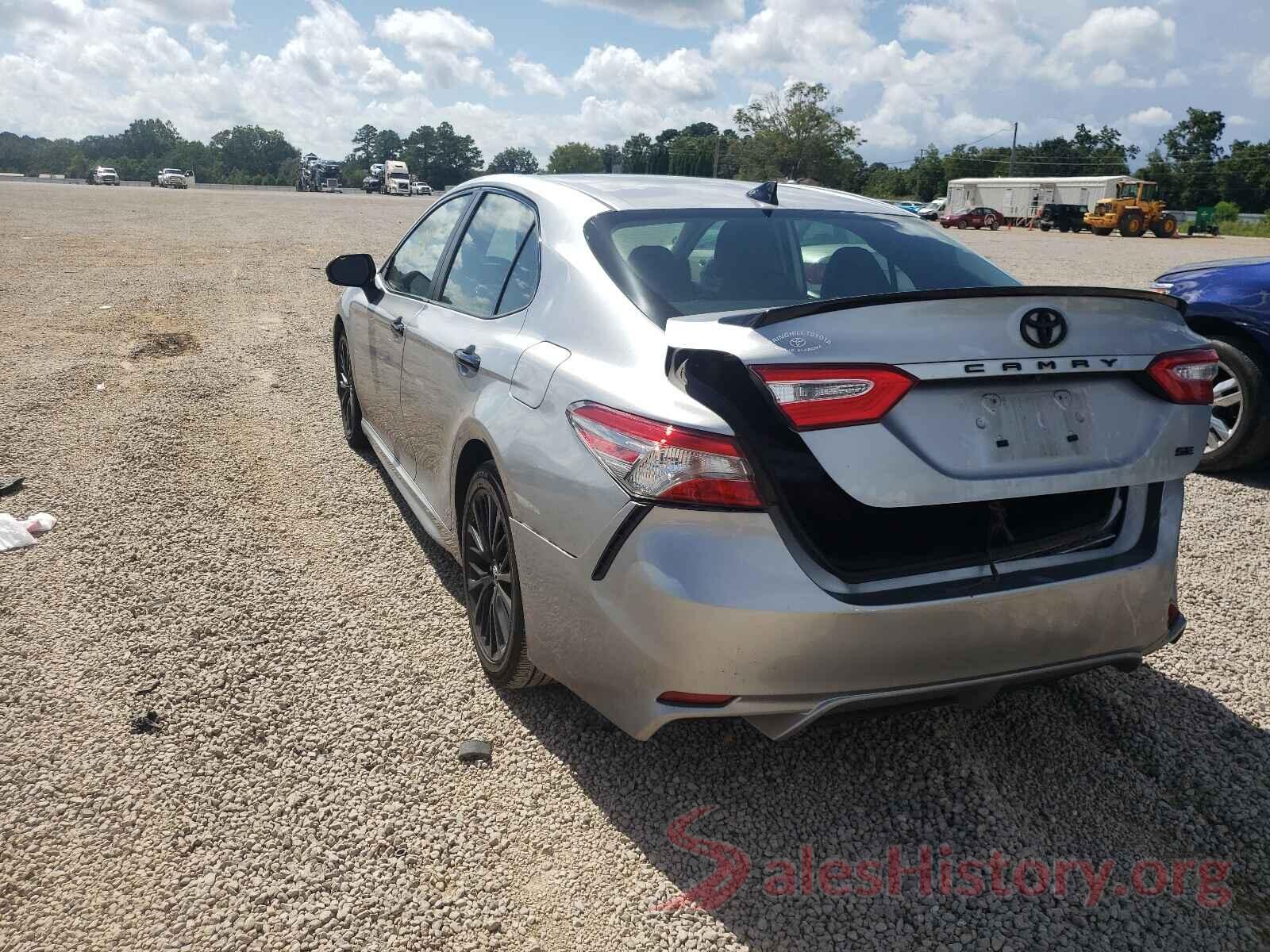 4T1B11HK0KU268524 2019 TOYOTA CAMRY