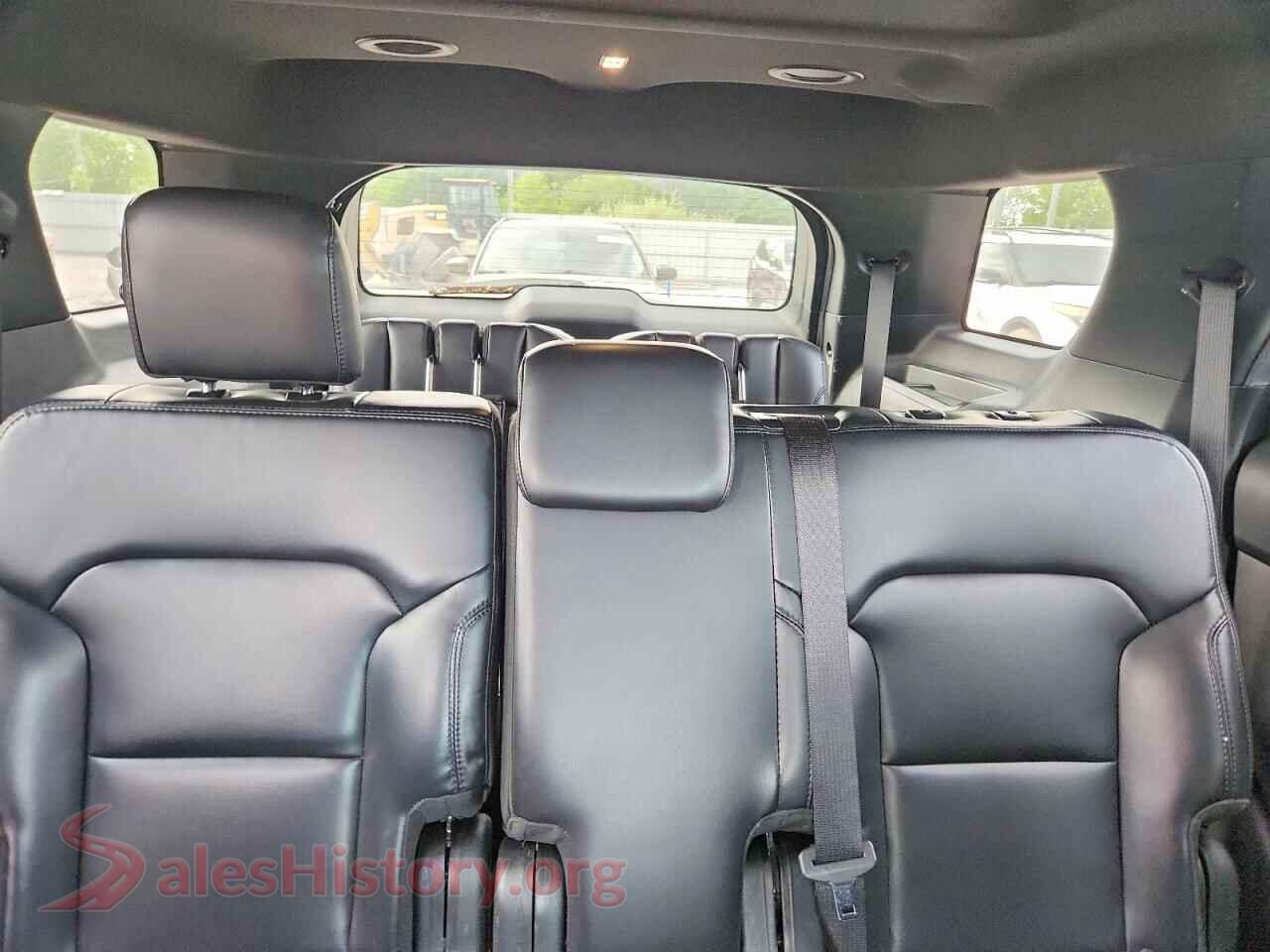2019 FORD EXPLORER VIN 1FM5K8D88KGB37711, odometer mileage