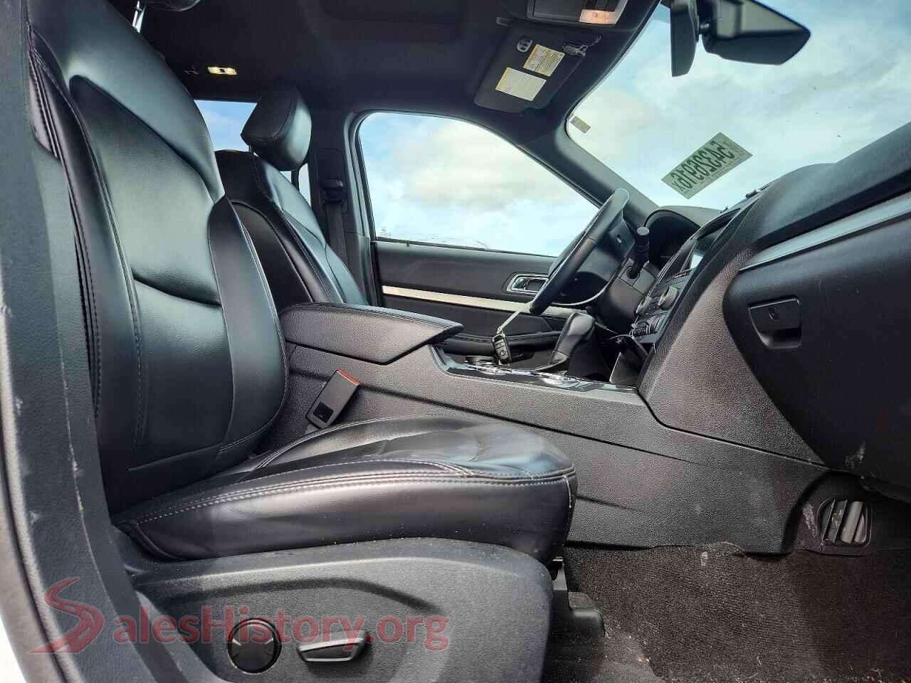 2019 FORD EXPLORER VIN 1FM5K8D88KGB37711, engine bay