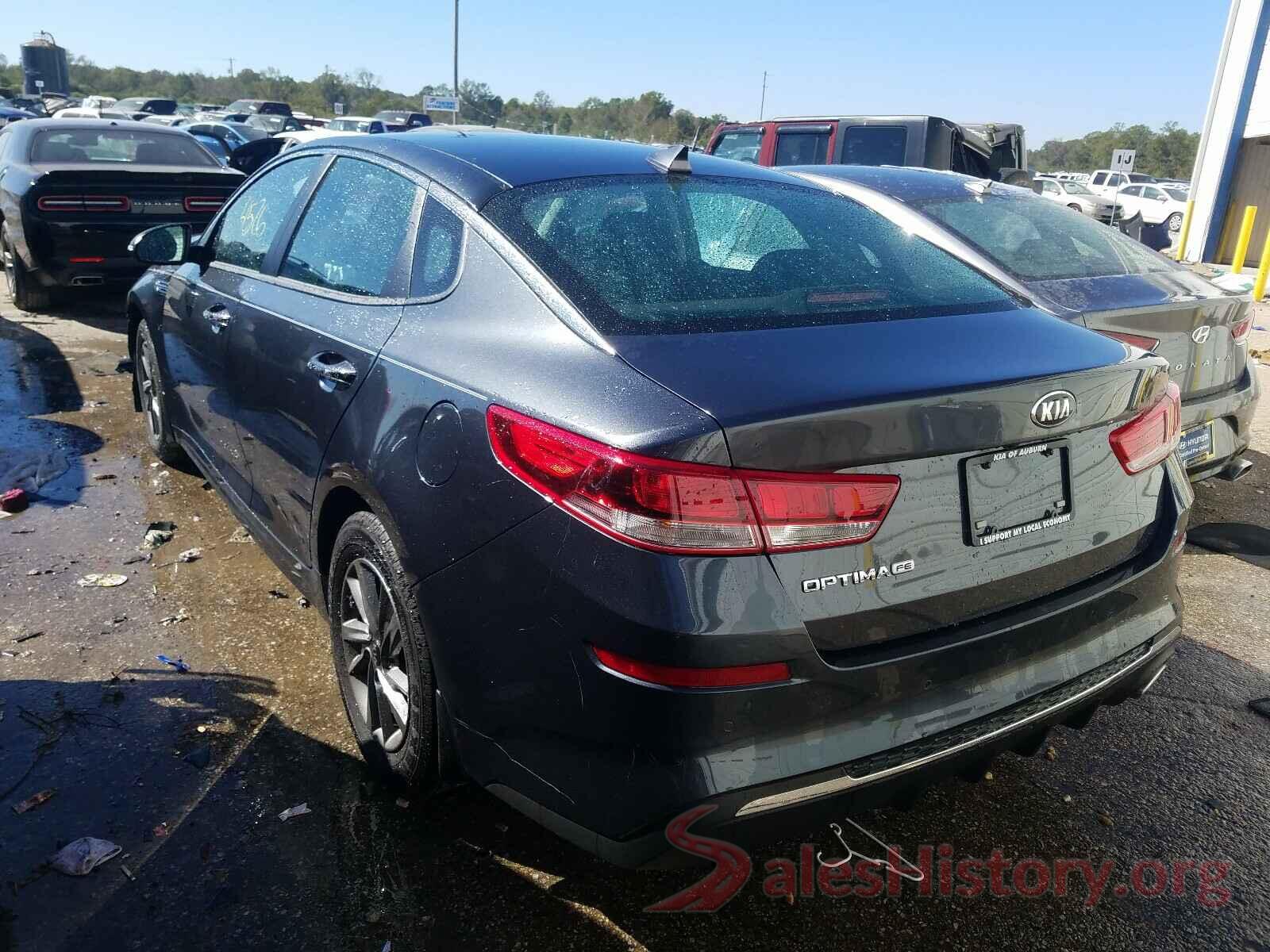 5XXGT4L32LG446074 2020 KIA OPTIMA