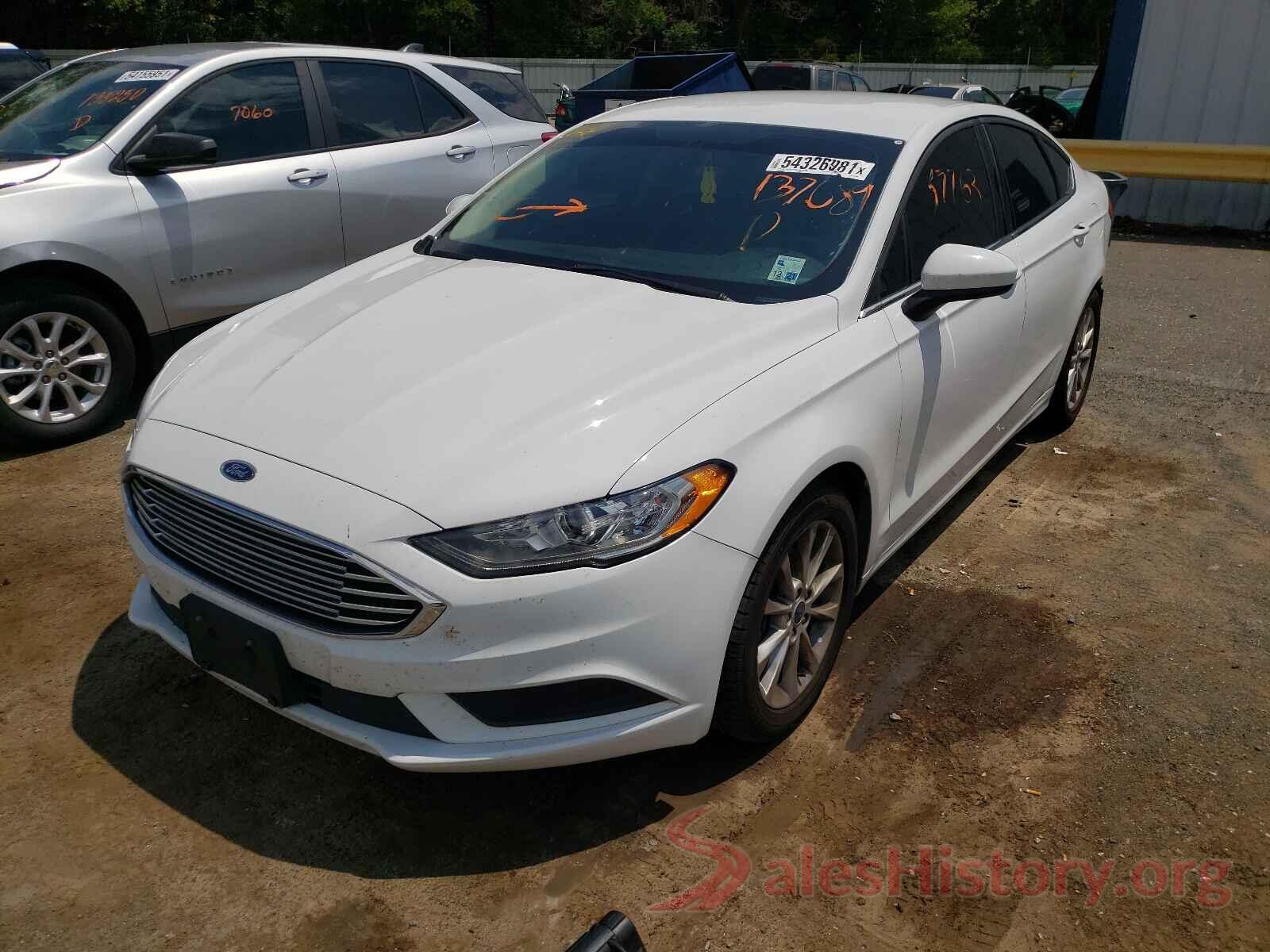 3FA6P0H72HR137689 2017 FORD FUSION