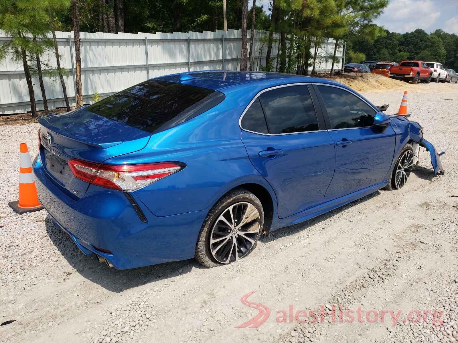 4T1B11HK3KU261857 2019 TOYOTA CAMRY