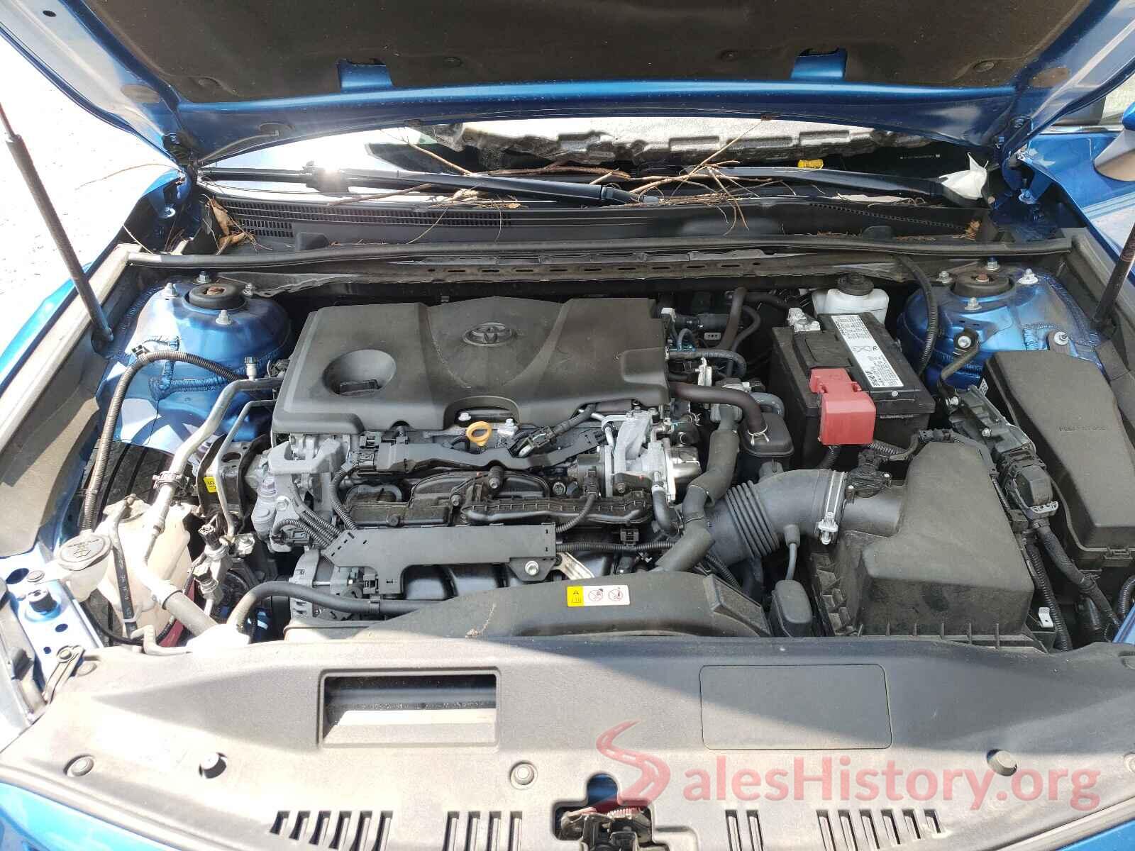 4T1B11HK3KU261857 2019 TOYOTA CAMRY