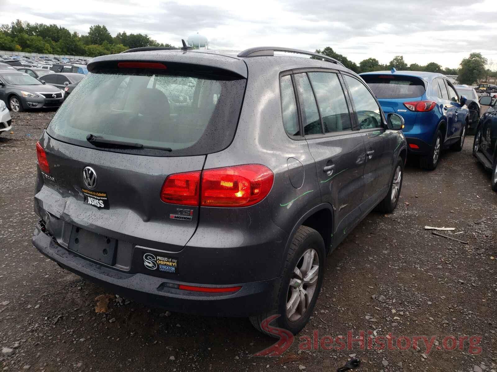 WVGBV7AX2GW529354 2016 VOLKSWAGEN TIGUAN