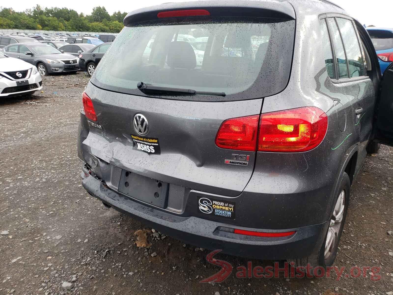 WVGBV7AX2GW529354 2016 VOLKSWAGEN TIGUAN