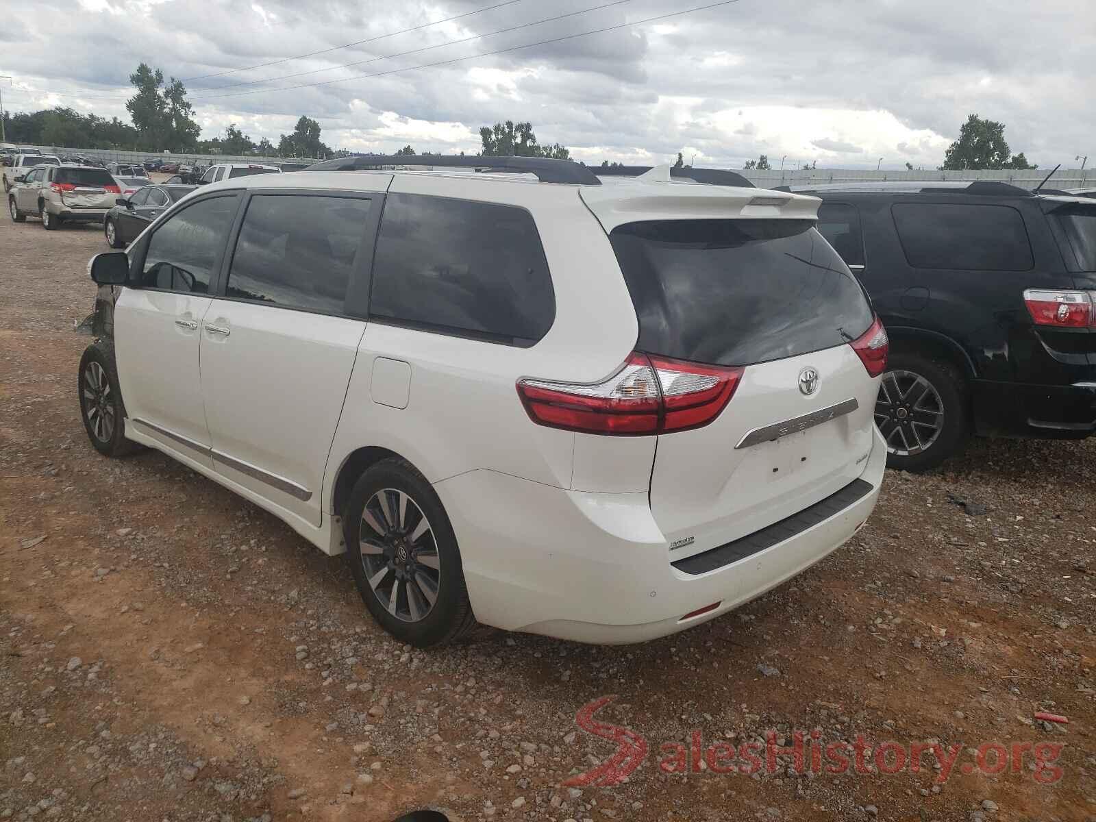 5TDYZ3DC7KS002262 2019 TOYOTA SIENNA