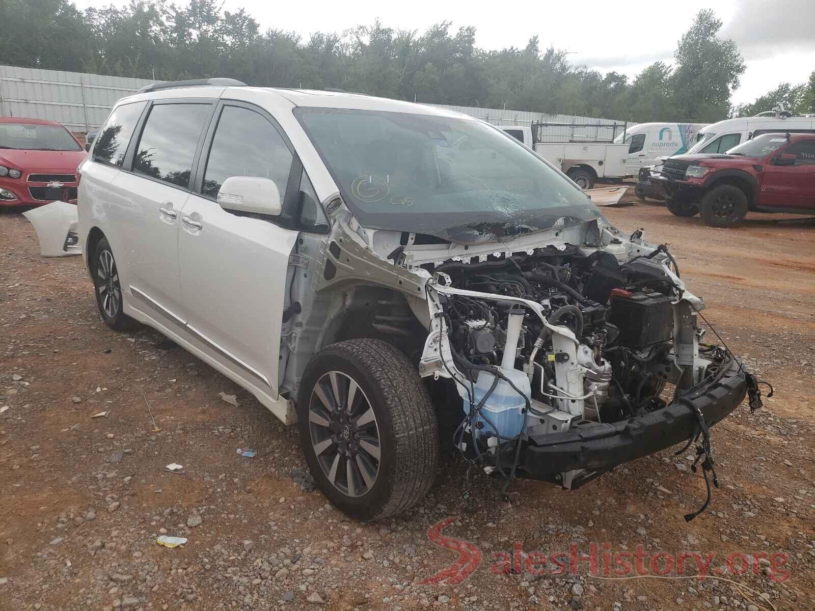 5TDYZ3DC7KS002262 2019 TOYOTA SIENNA