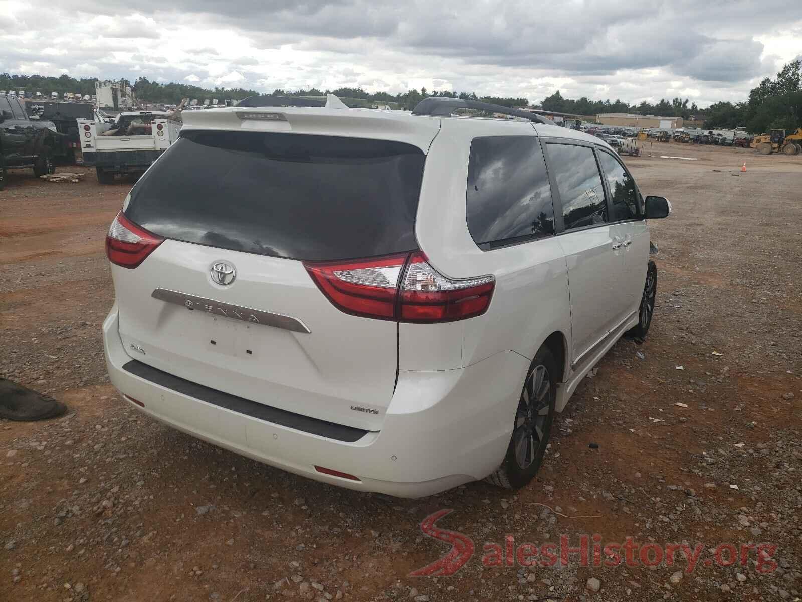 5TDYZ3DC7KS002262 2019 TOYOTA SIENNA