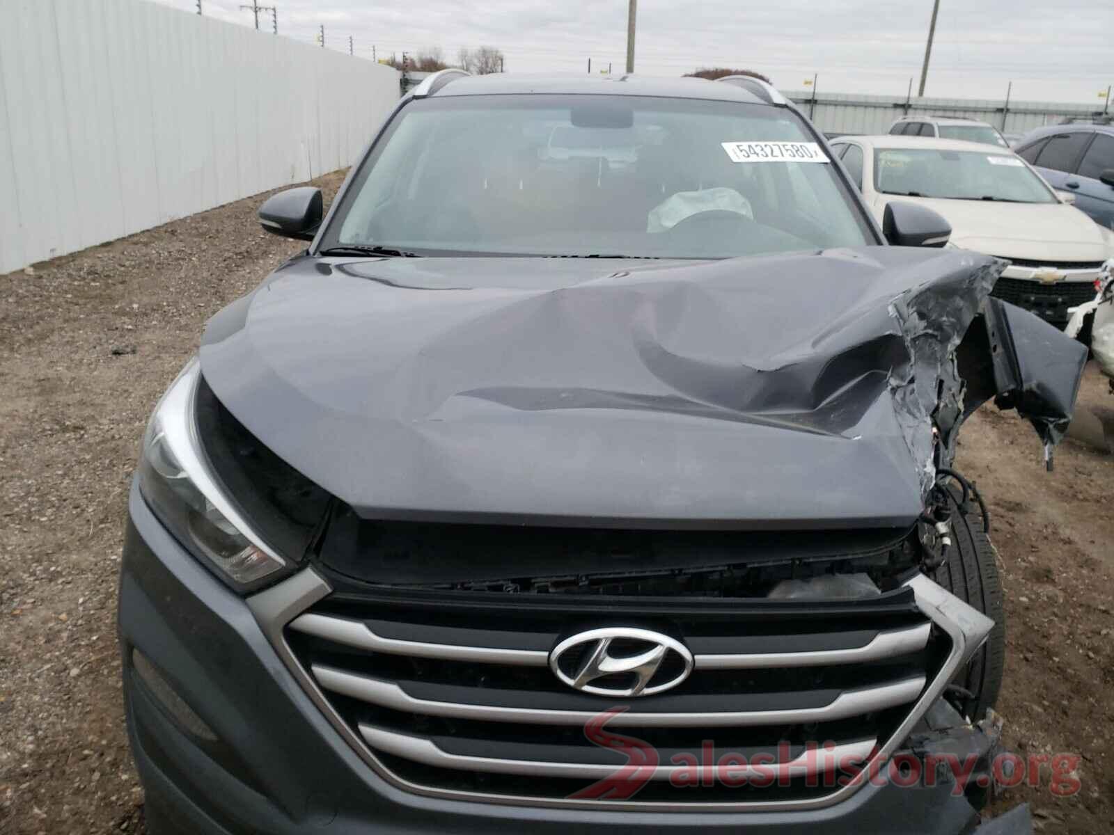 KM8J3CA23HU304436 2017 HYUNDAI TUCSON