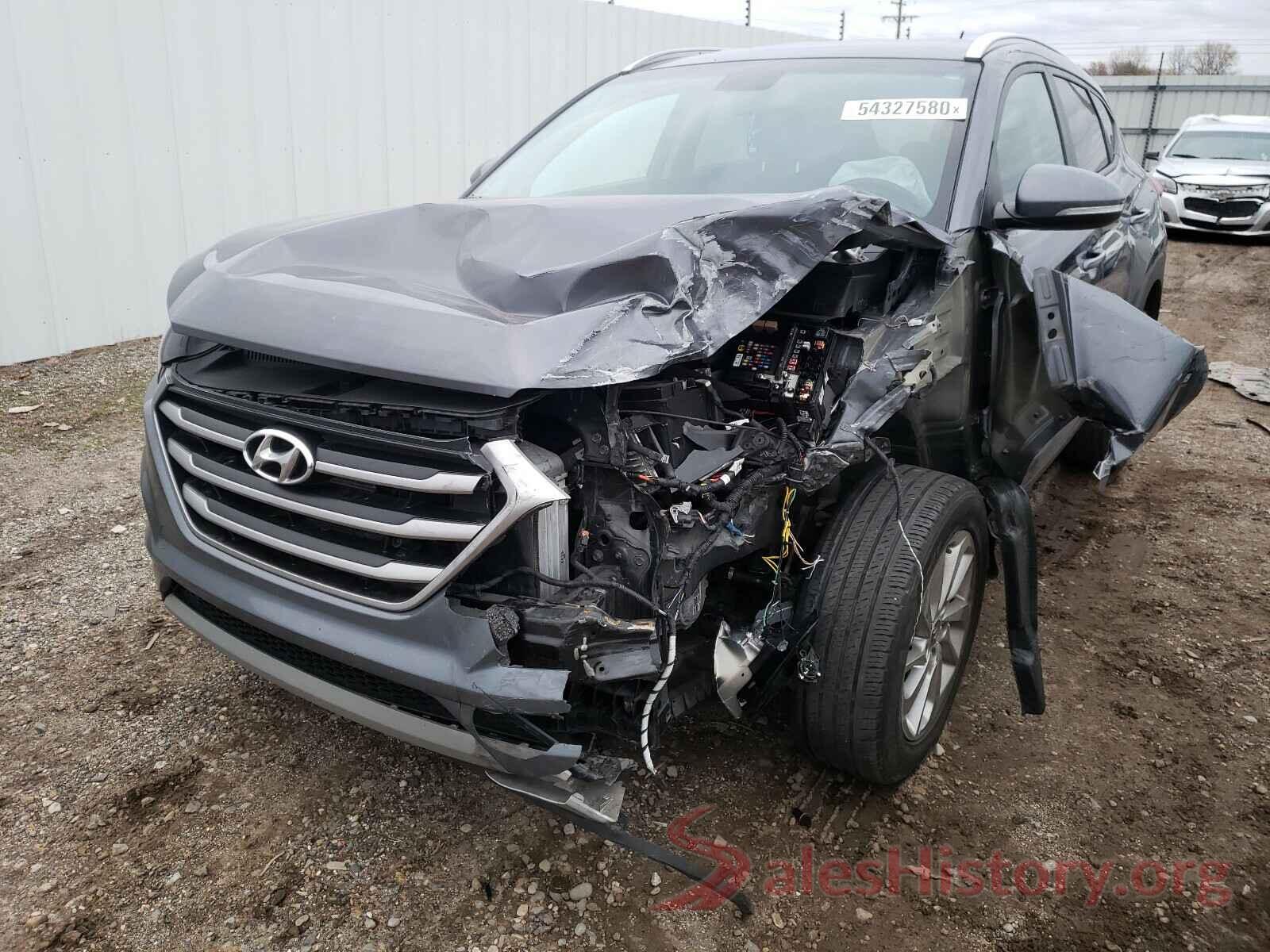 KM8J3CA23HU304436 2017 HYUNDAI TUCSON